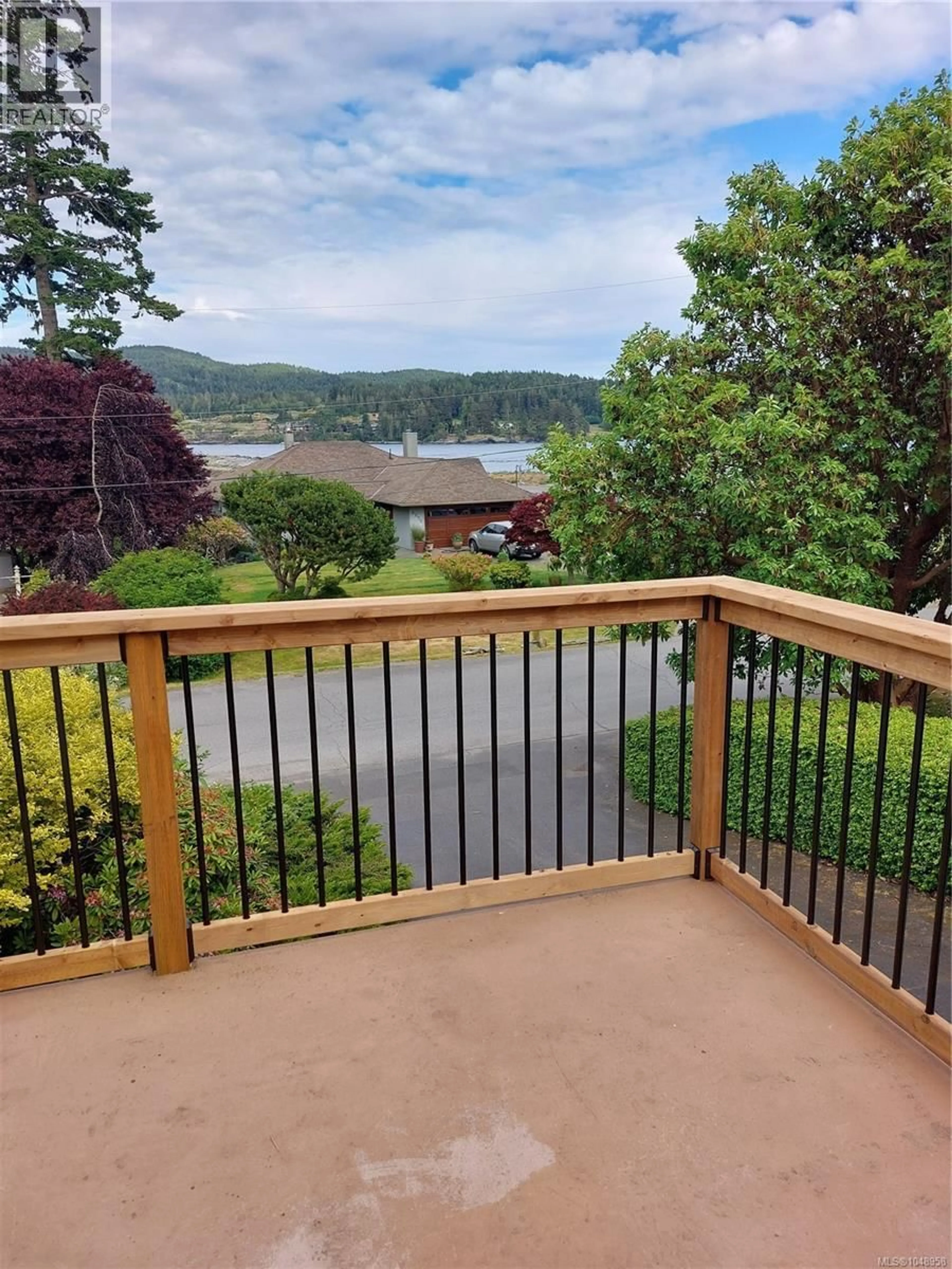 Patio, water/lake/river/ocean view for 6972 SEA LION WAY, Sooke British Columbia V9Z0T4