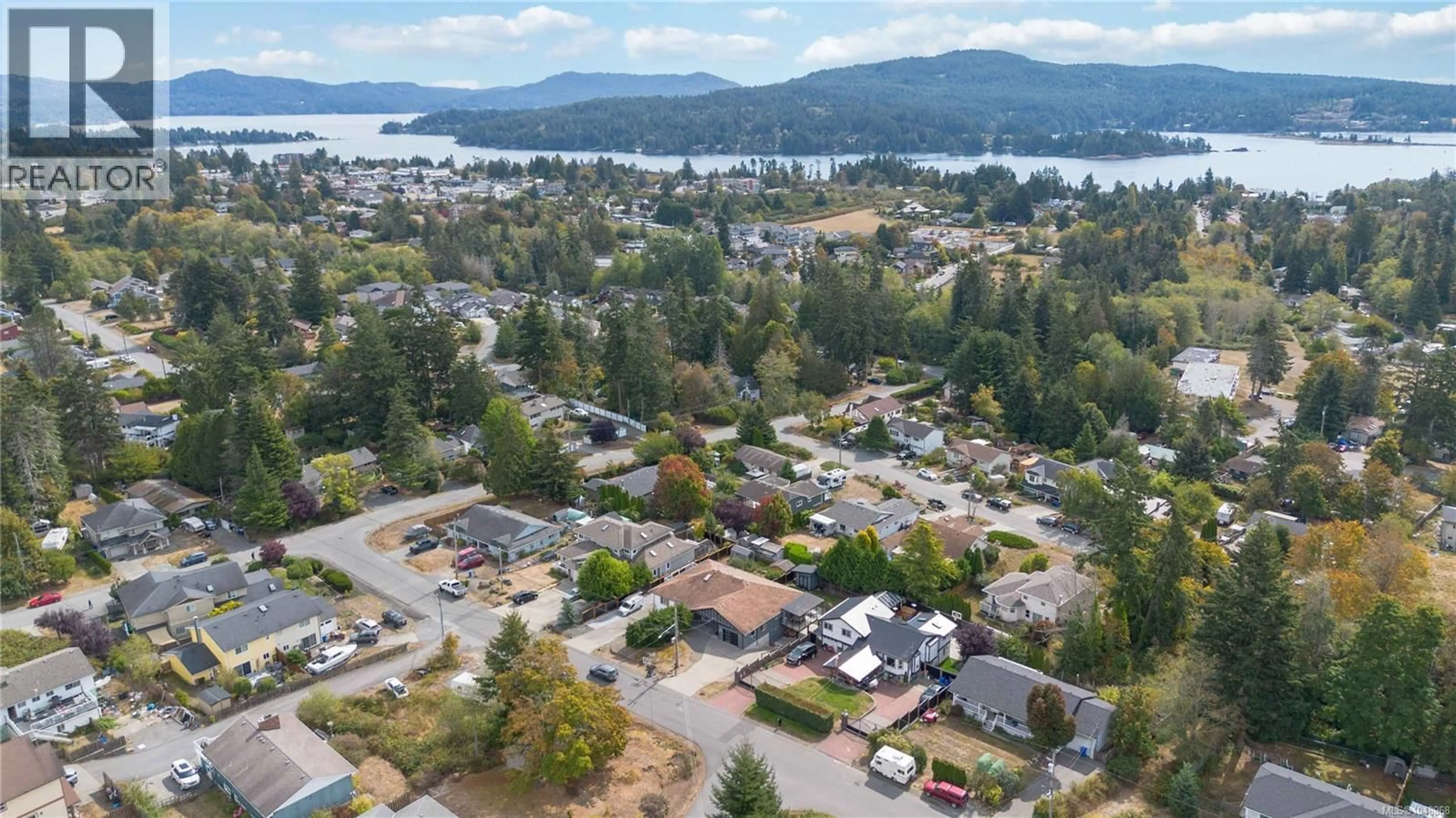 A pic from outside/outdoor area/front of a property/back of a property/a pic from drone, water/lake/river/ocean view for 6913 LARKSPUR ROAD, Sooke British Columbia V9Z1N0