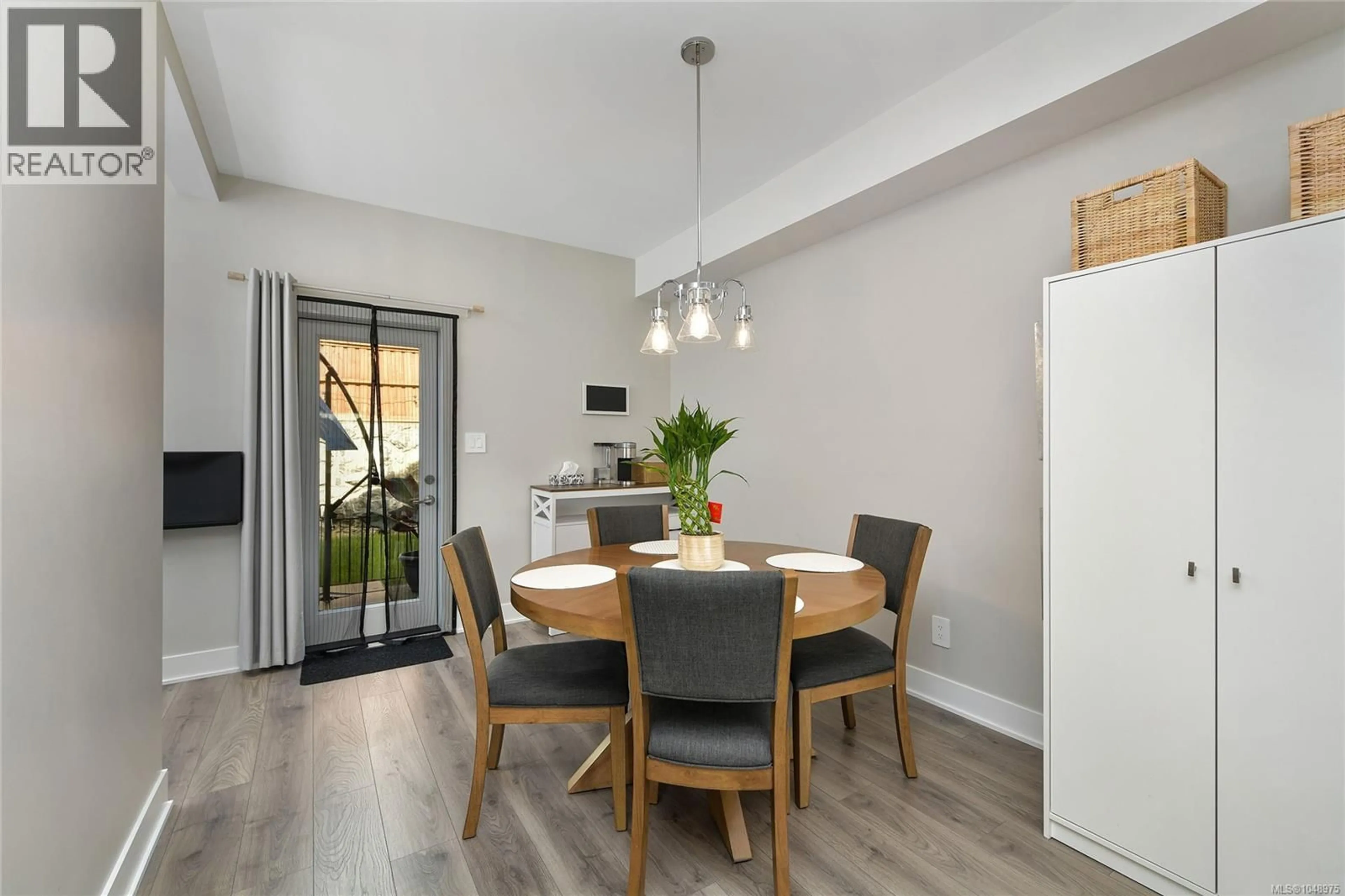 Dining room, wood/laminate floor for 1424 ATLAS DRIVE, Langford British Columbia V9B7A7