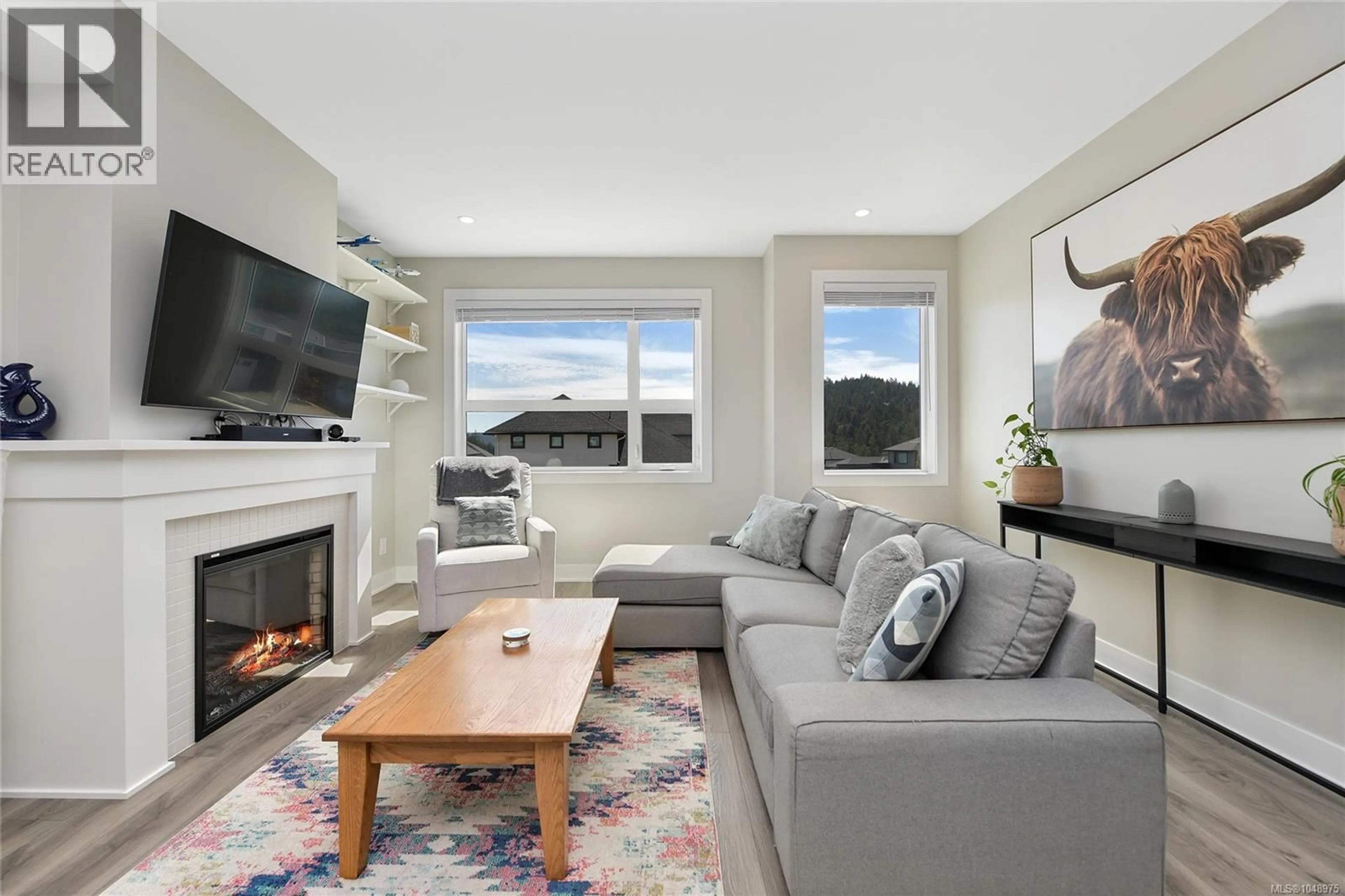 Living room with furniture, unknown for 1424 ATLAS DRIVE, Langford British Columbia V9B7A7