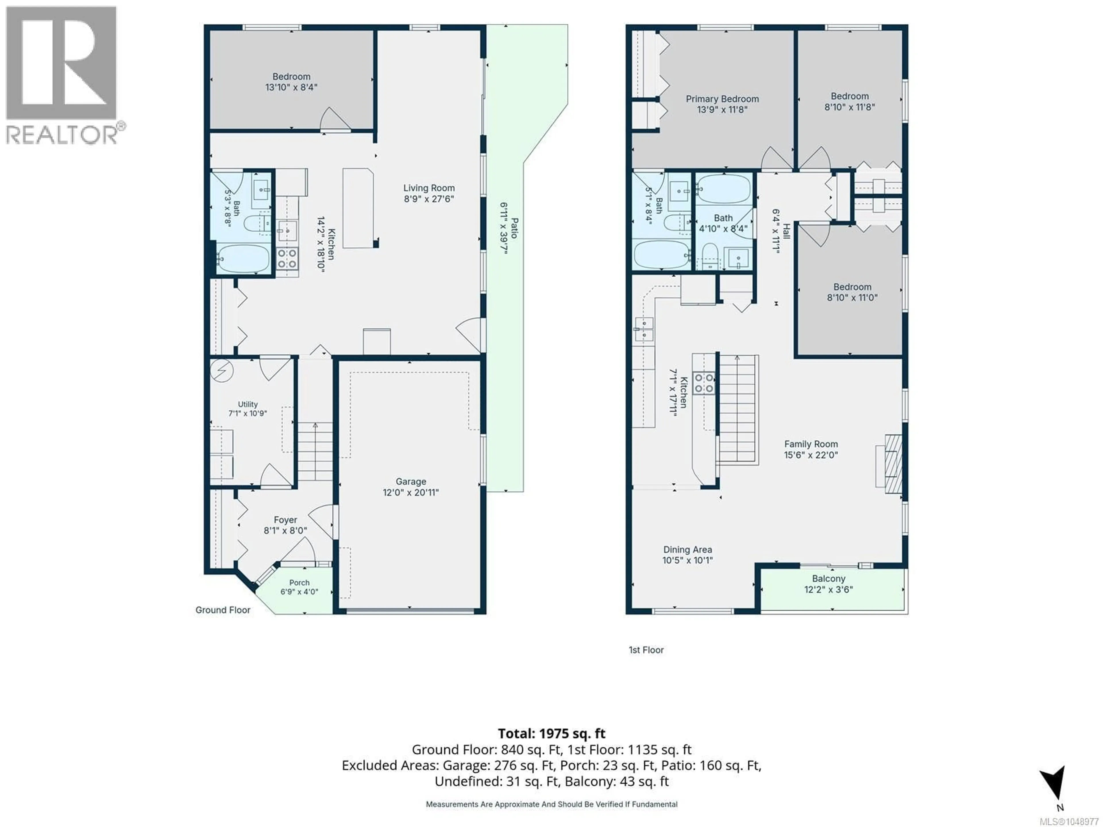 Floor plan for 3231 LAUREN MARY PLACE, Nanaimo British Columbia V9T5R5