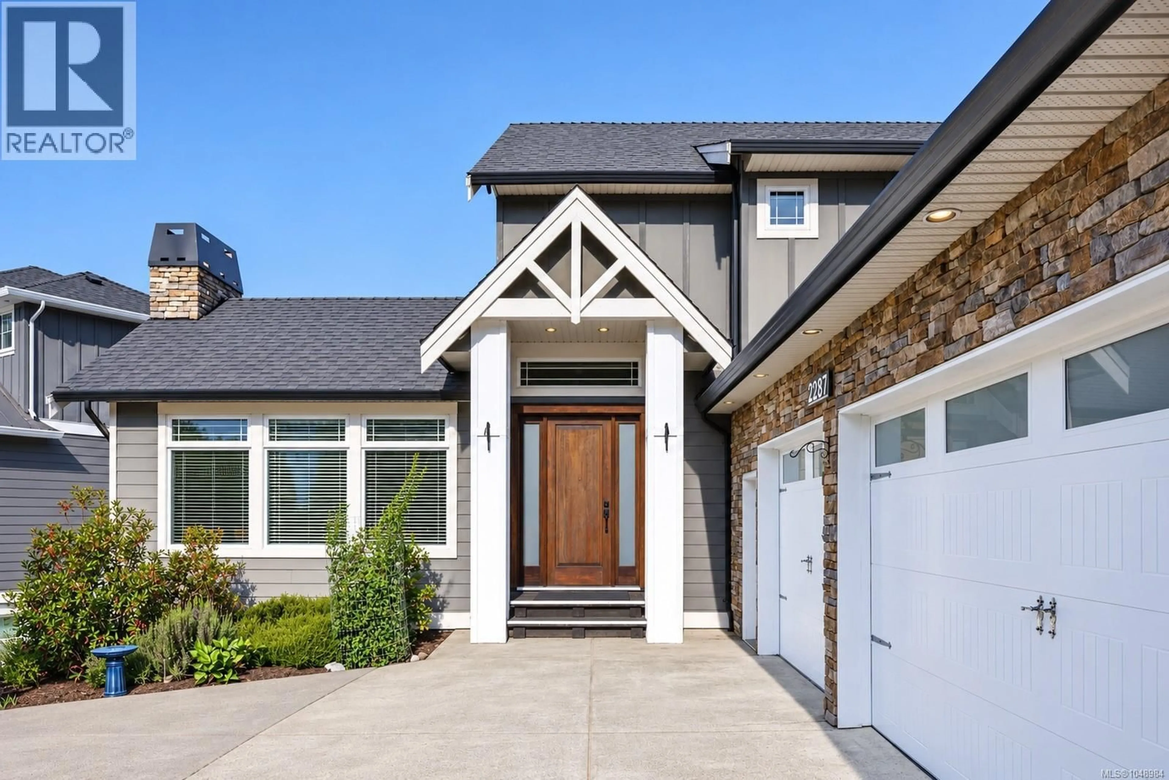 Home with brick exterior material, street for 2287 NICKLAUS DRIVE, Langford British Columbia V9B0L2