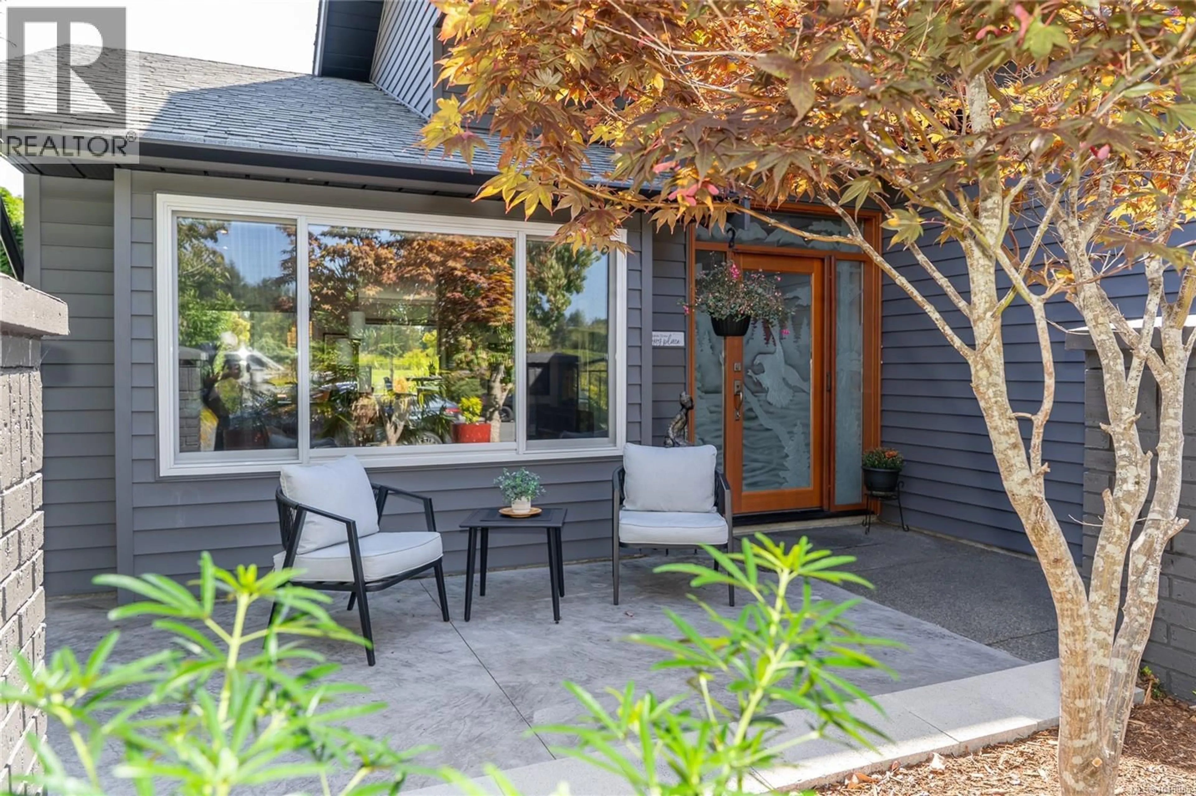 Patio, street for 3728 ARBUTUS DRIVE NORTH, Cobble Hill British Columbia V8H0K8
