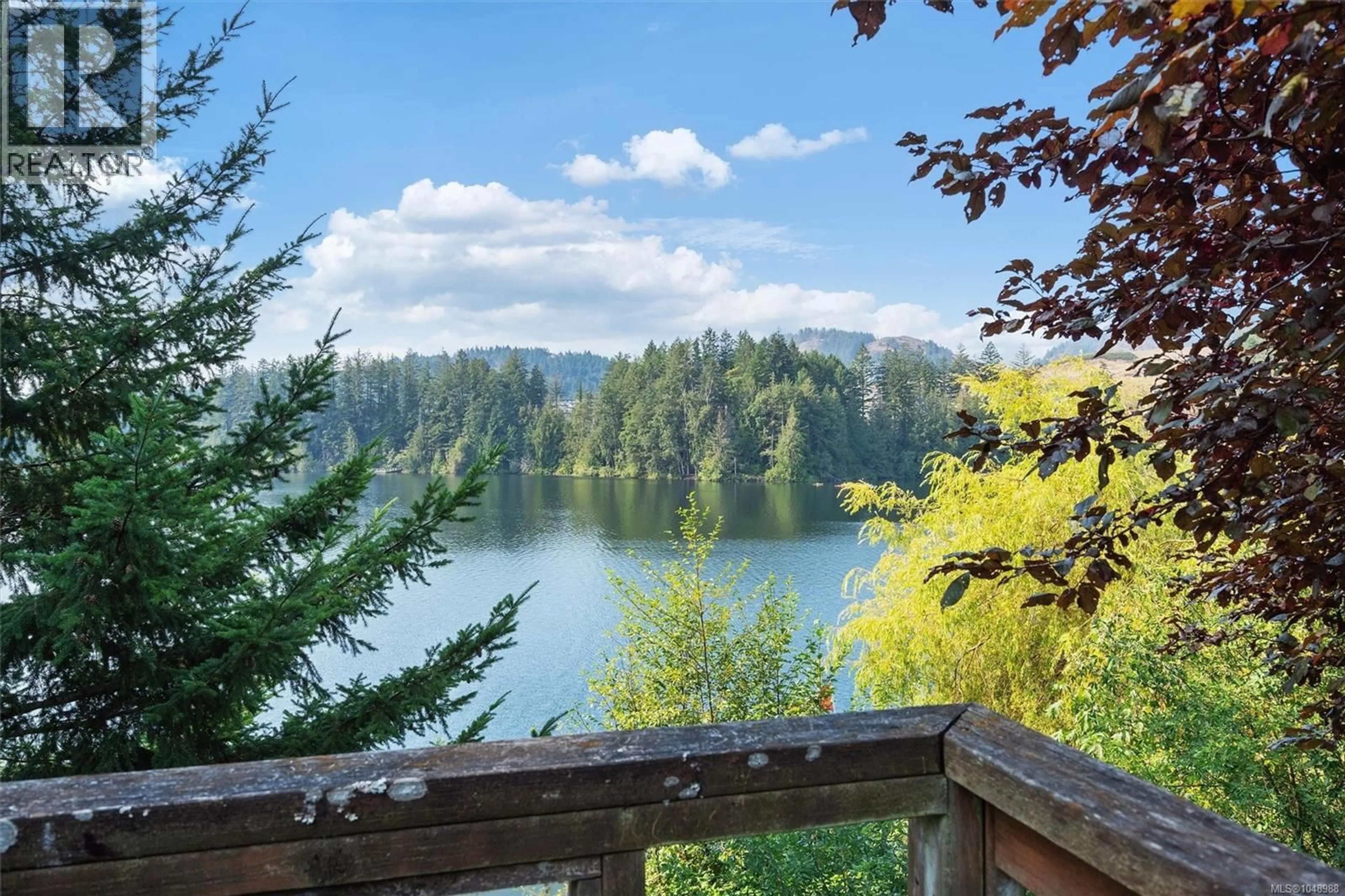 Patio, water/lake/river/ocean view for 2815 LAKE END ROAD, Langford British Columbia V9B2W2