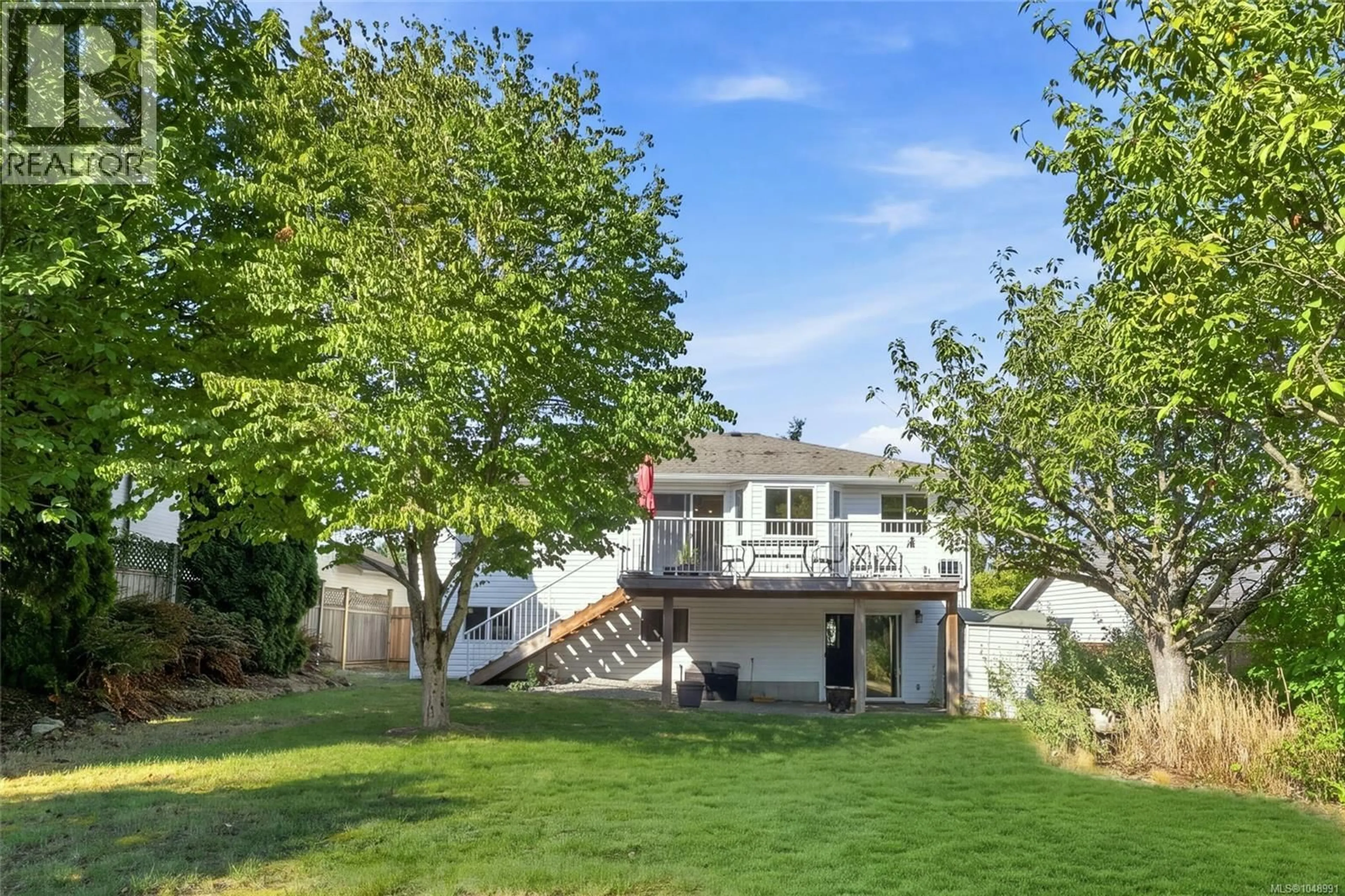 A pic from outside/outdoor area/front of a property/back of a property/a pic from drone, street for 5822 SHADOW MOUNTAIN ROAD, Nanaimo British Columbia V9T6B3