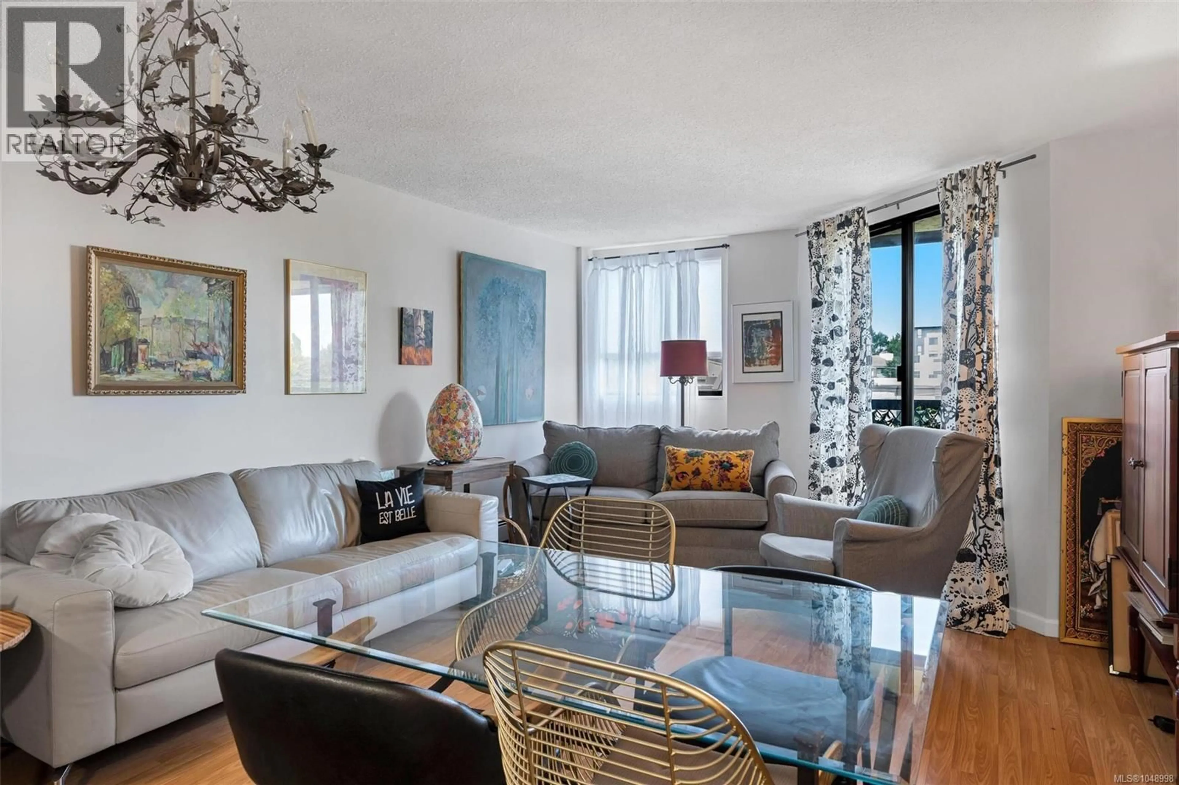 Living room with furniture, unknown for 511 - 1745 LEIGHTON ROAD, Victoria British Columbia V8R6R6