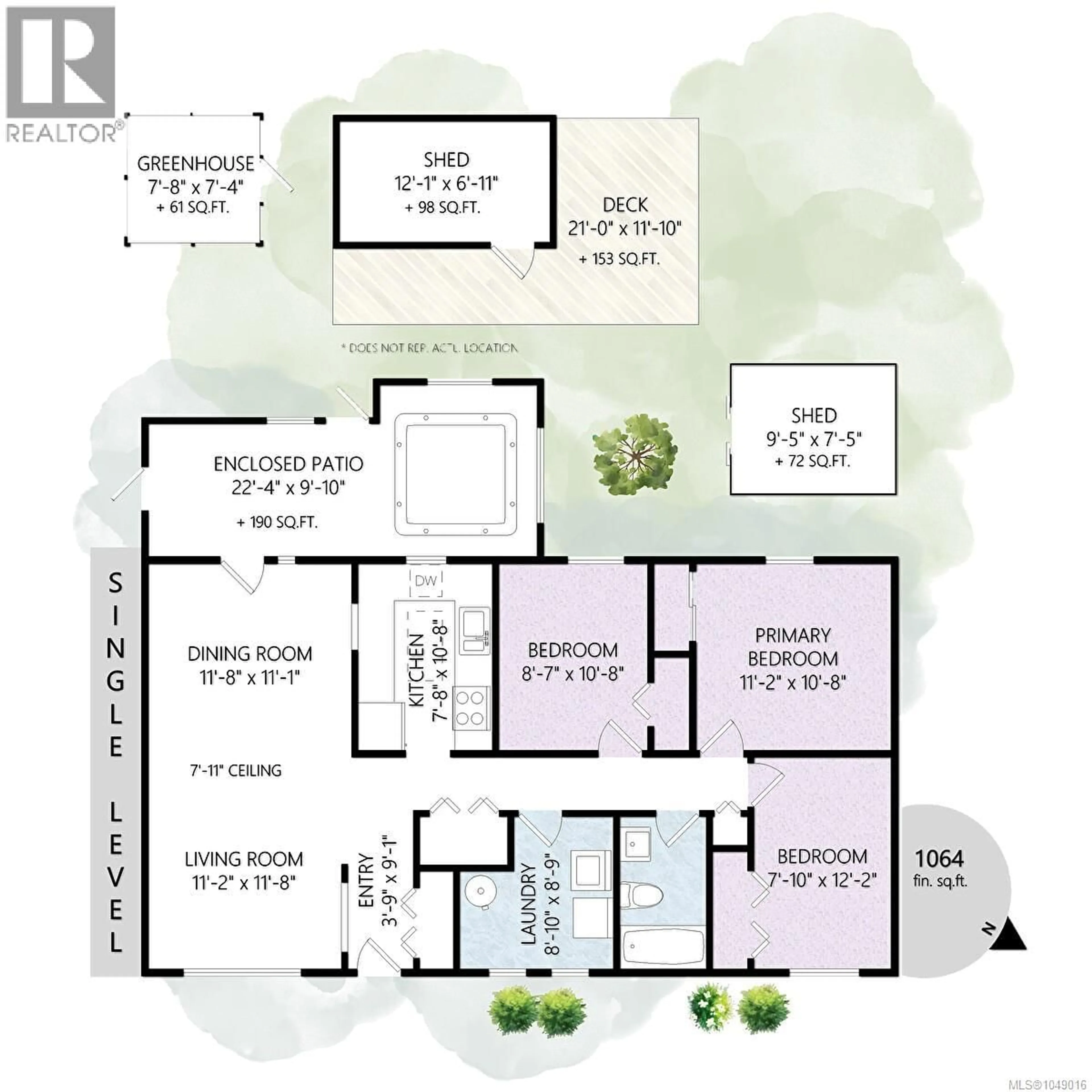 Floor plan for 2890 CANYON PARK PLACE, Langford British Columbia V9B4Z4