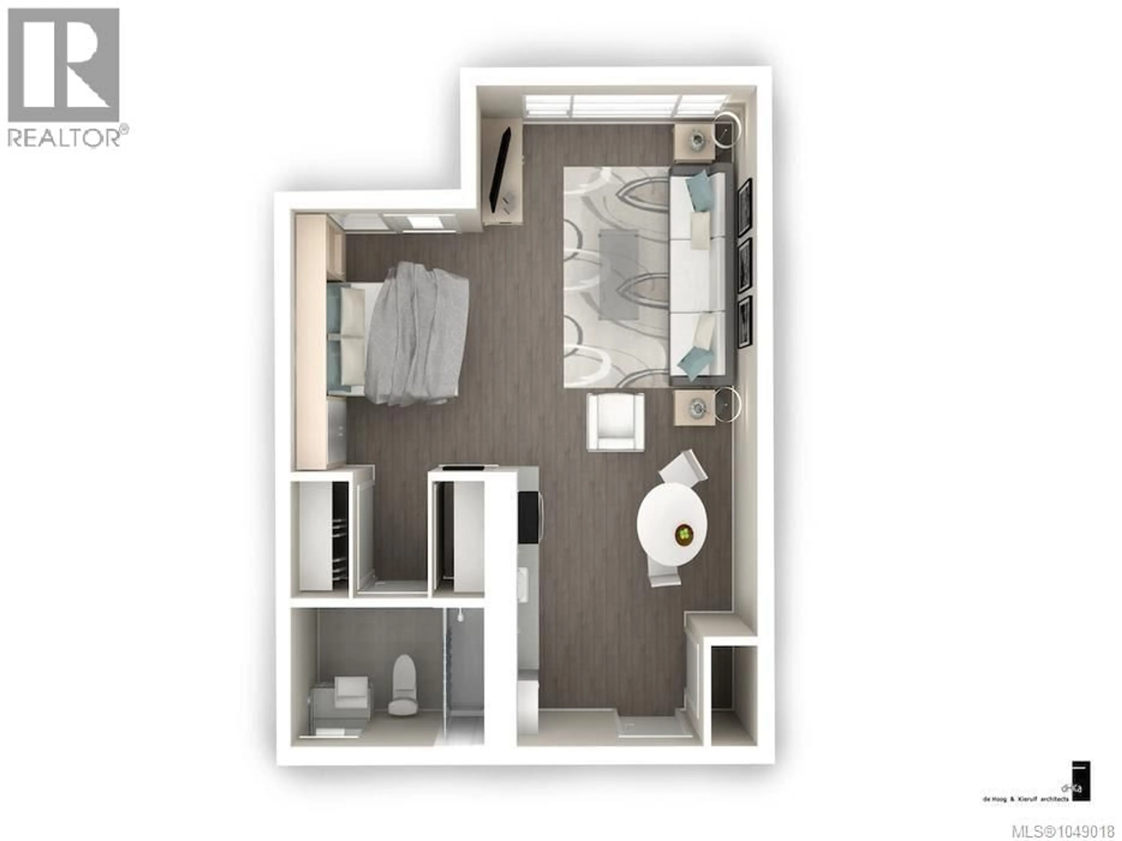 Floor plan for 103 - 785 TYEE ROAD, Victoria British Columbia V9A7R5