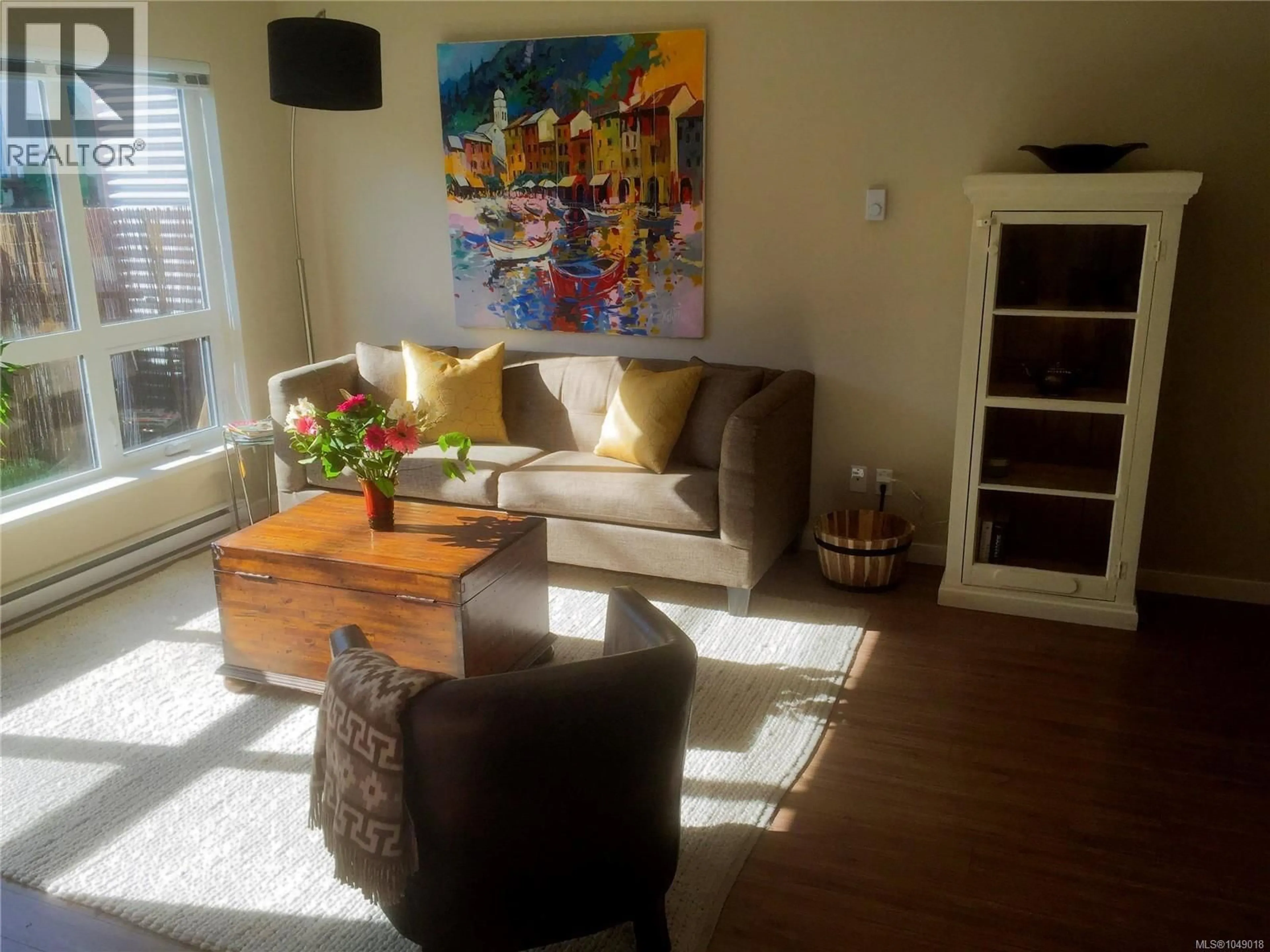 Living room with furniture, unknown for 103 - 785 TYEE ROAD, Victoria British Columbia V9A7R5