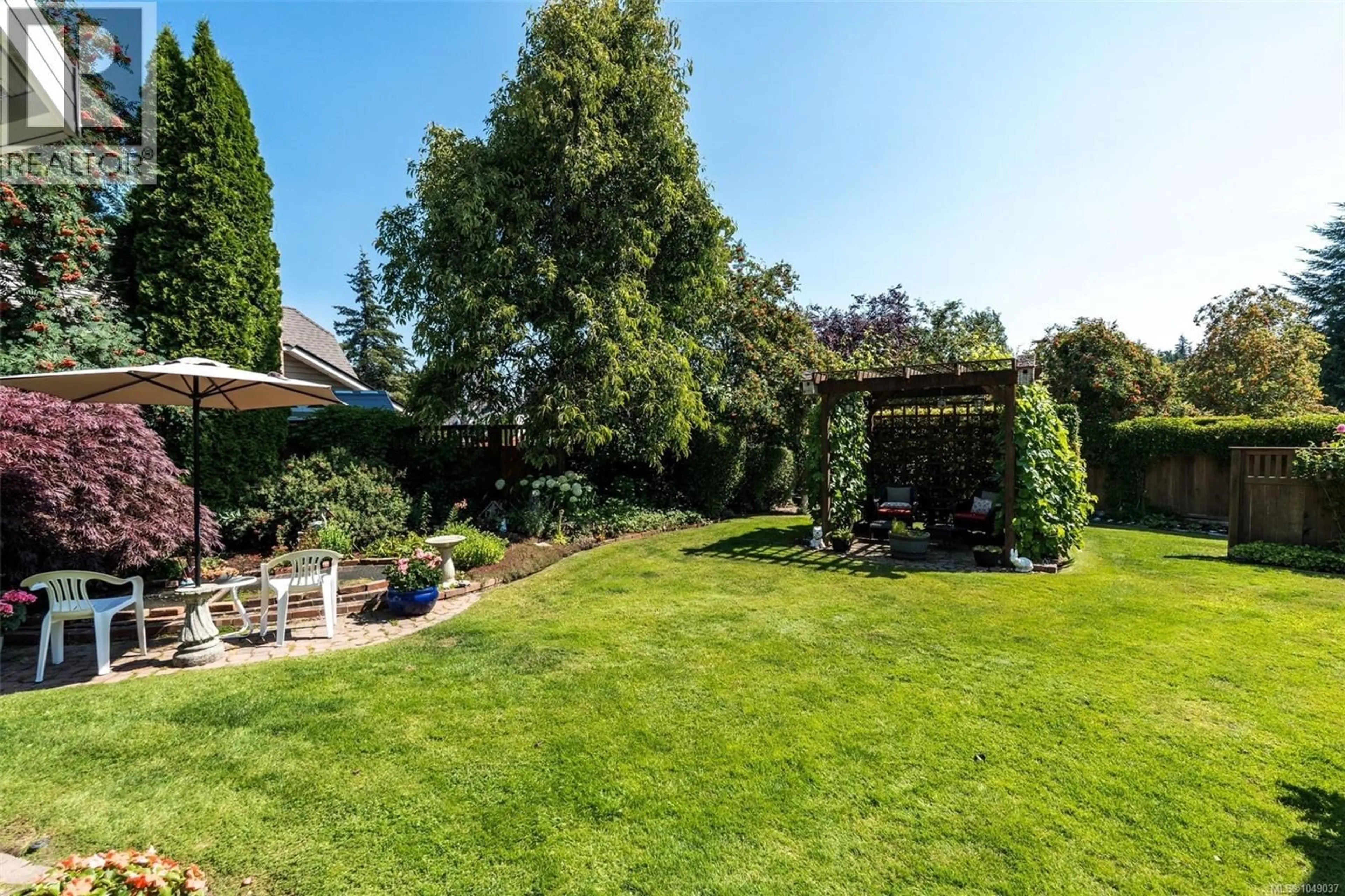Patio, forest/trees view for 3141 ANTROBUS CRESCENT, Colwood British Columbia V9B5P4