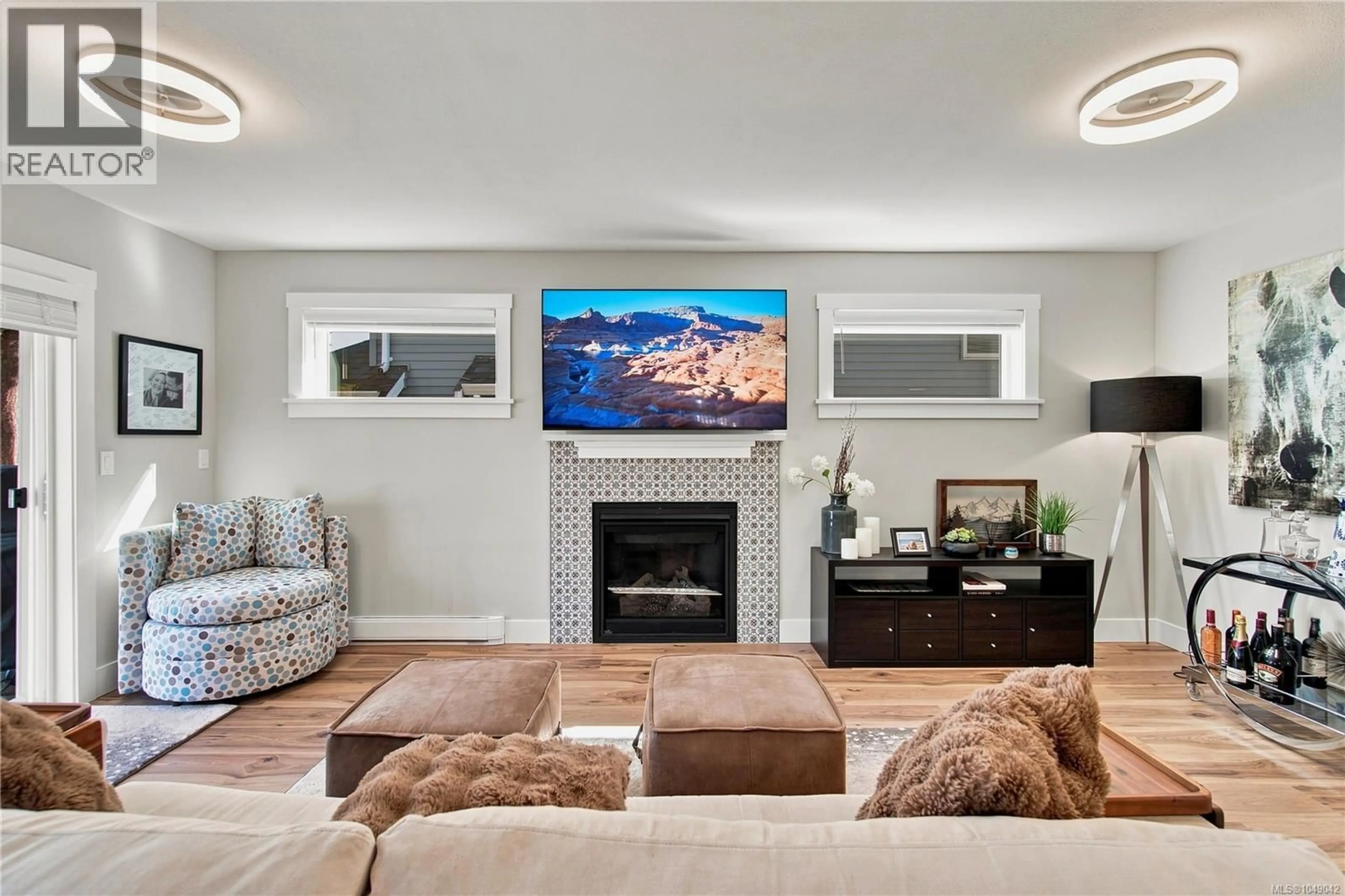 Home theater for 528 STEEVES ROAD, Nanaimo British Columbia V9R0H8