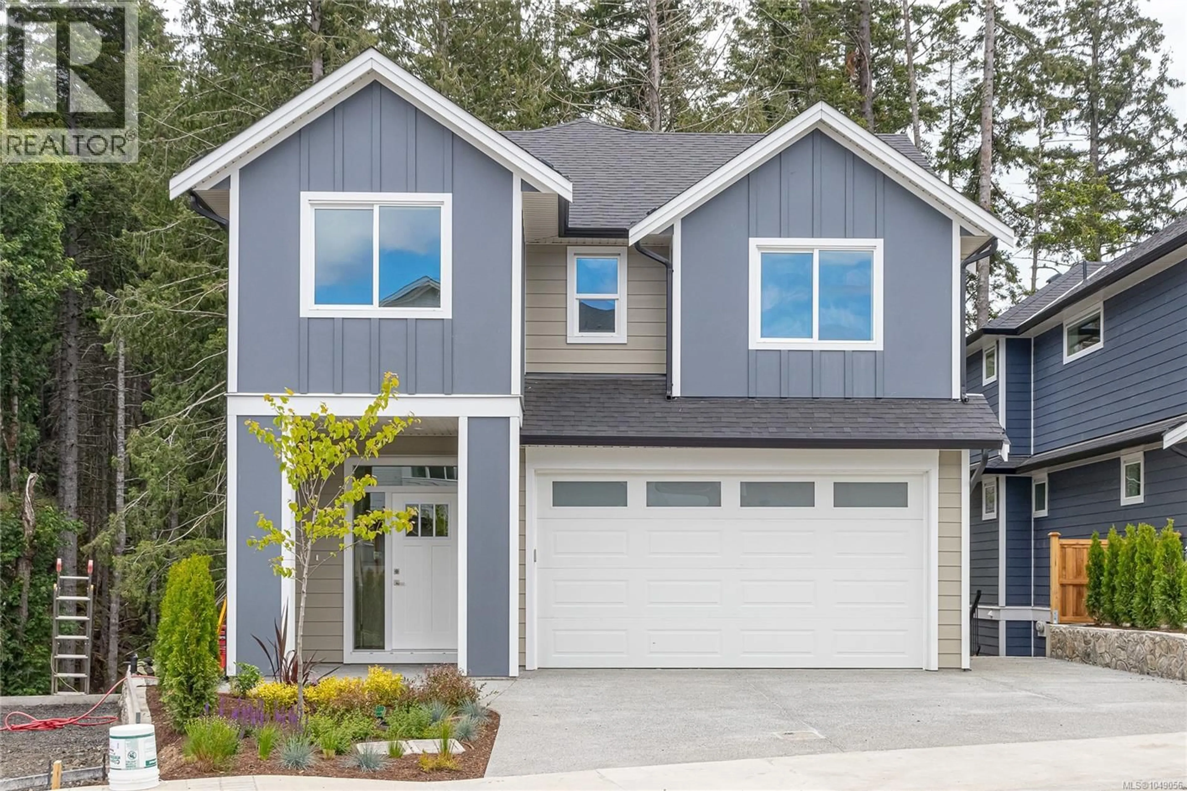 Home with vinyl exterior material, street for 2172 BELLFLOWER DRIVE, Langford British Columbia V9C0S6