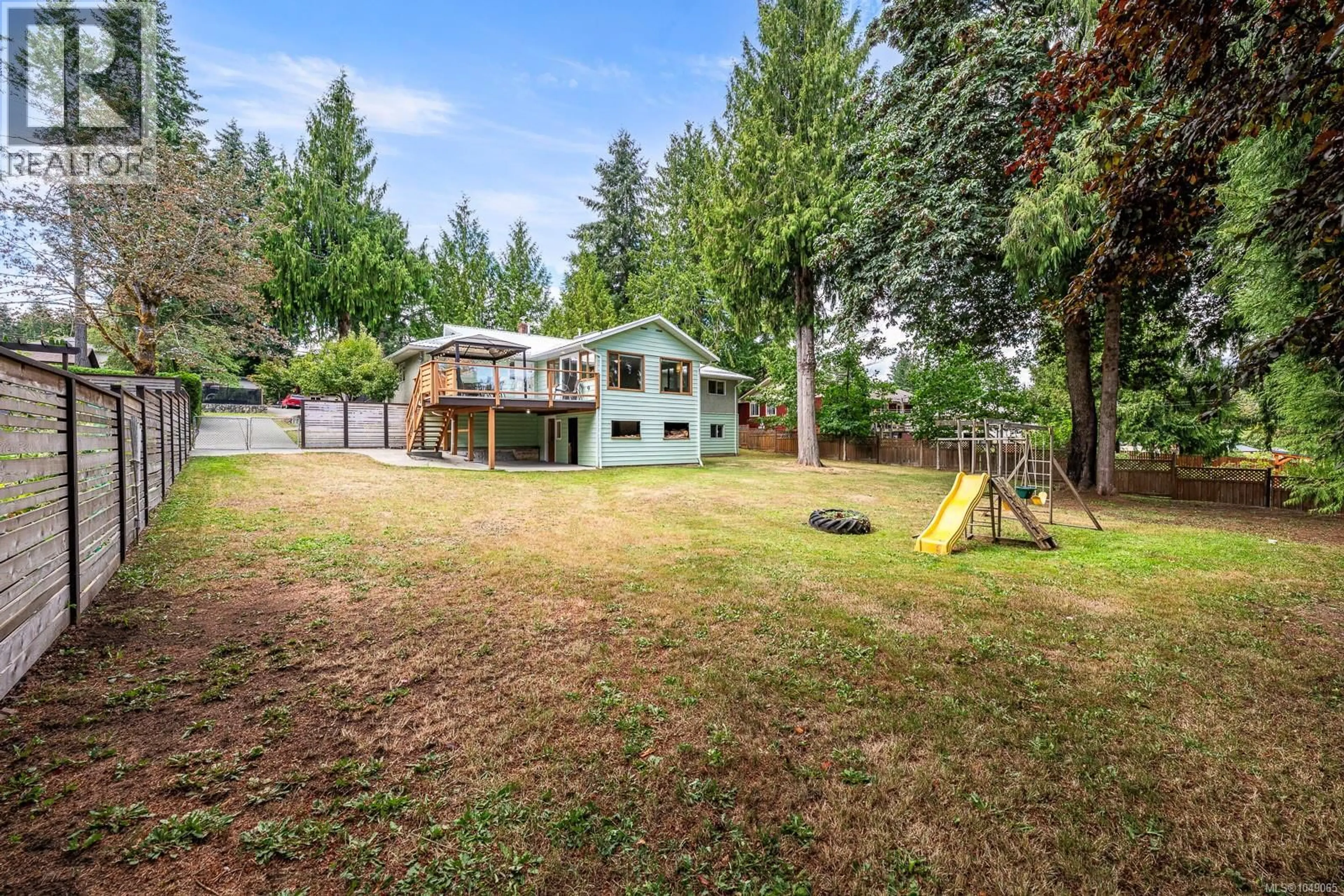 A pic from outside/outdoor area/front of a property/back of a property/a pic from drone, unknown for 1320 WEBDON ROAD, Courtenay British Columbia V9N9K5