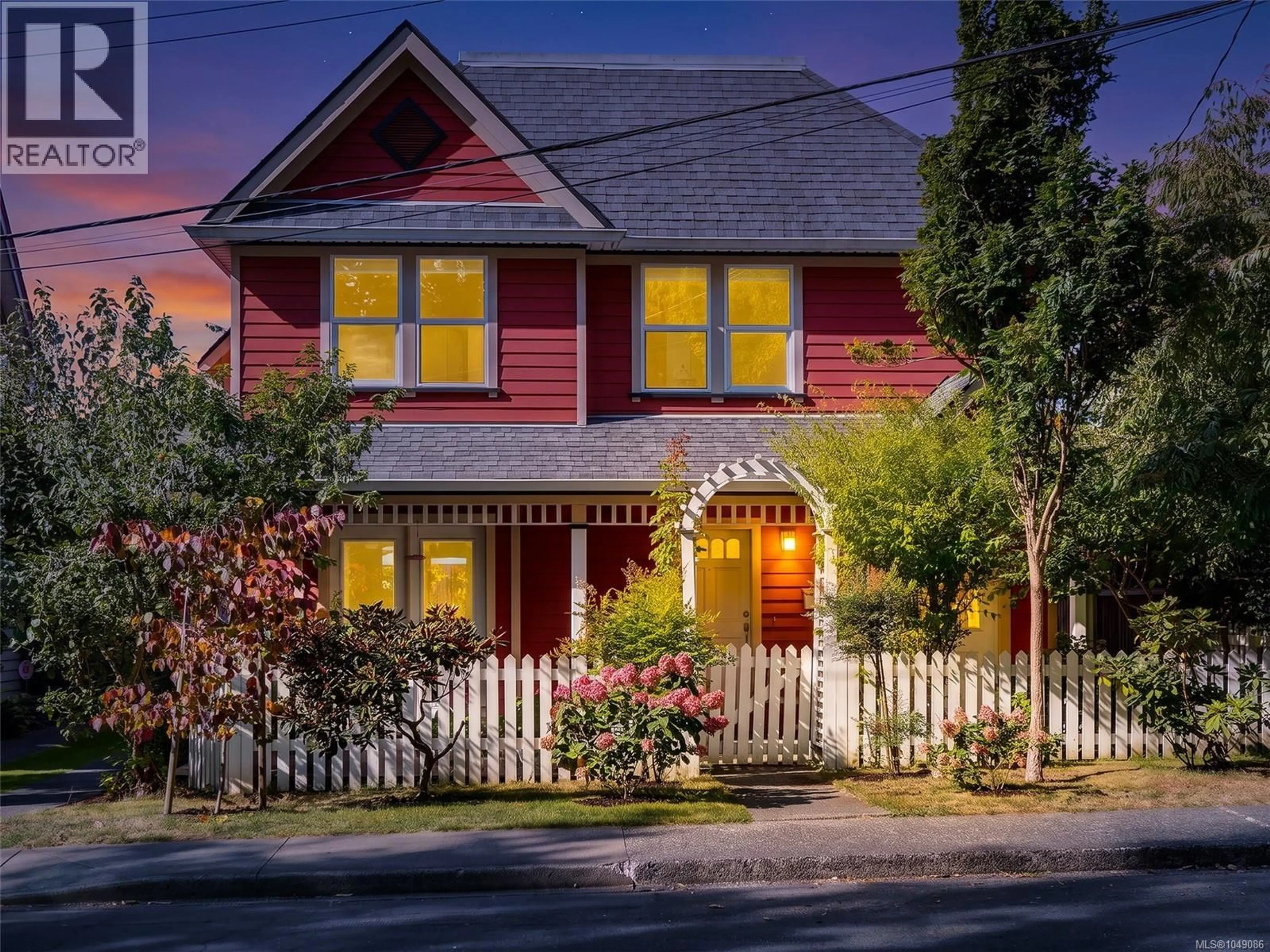 Home with brick exterior material, street for 1110 RENO STREET, Victoria British Columbia V9A4B6