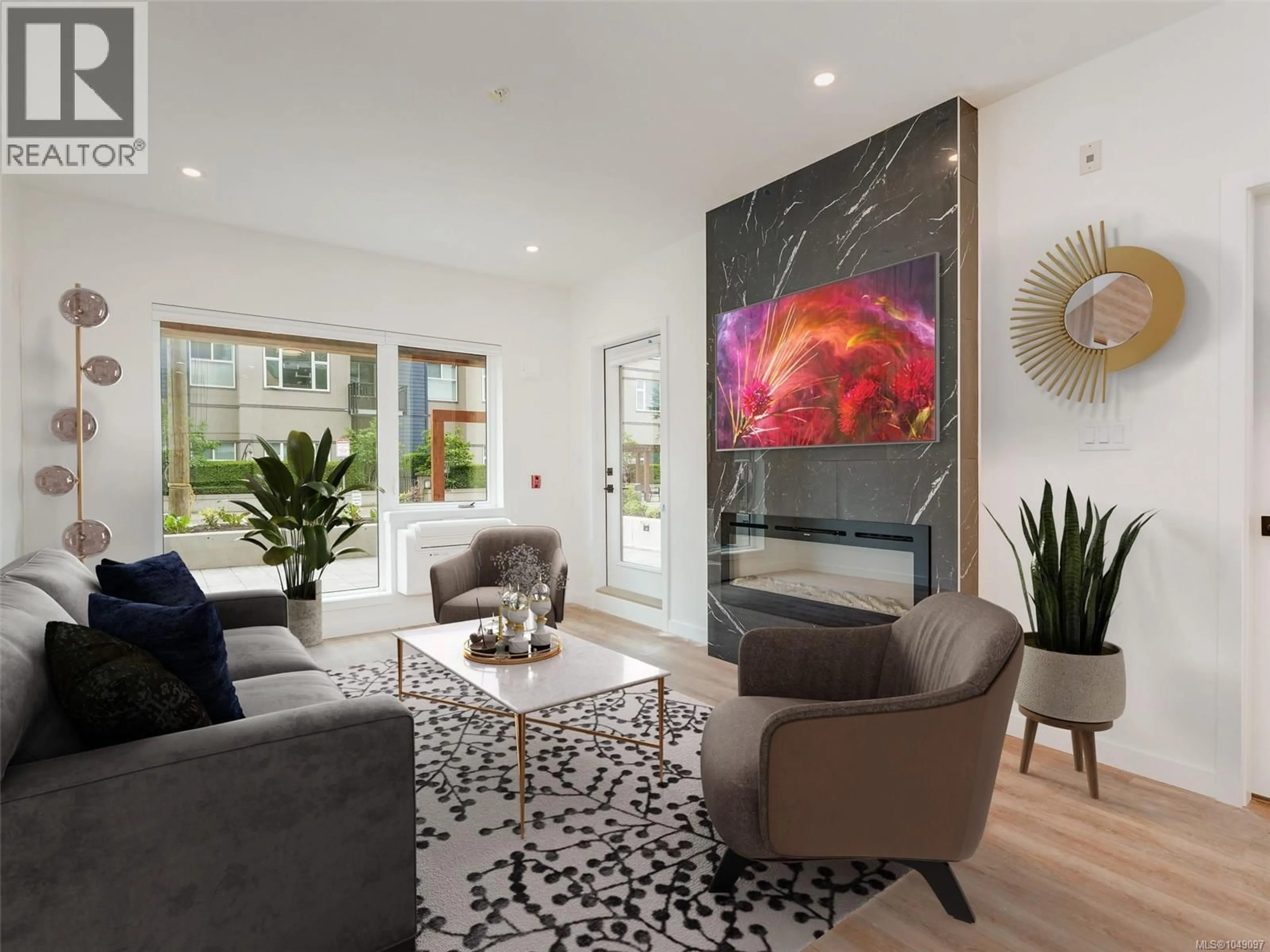 Living room with furniture, unknown for 309 - 654 GRANDERSON ROAD, Langford British Columbia V9B7B9