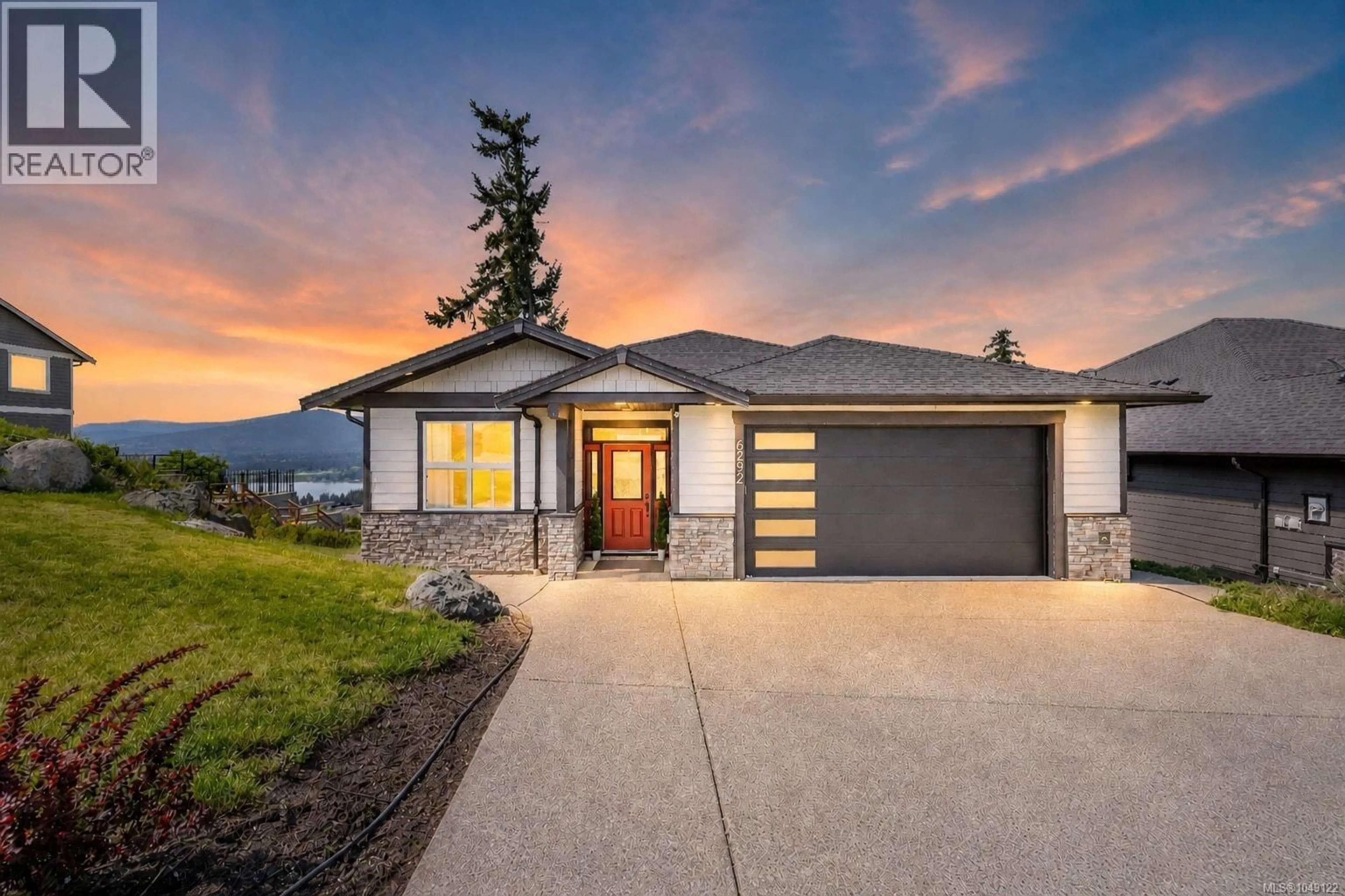 Home with brick exterior material, unknown for 6292 NEVILANE DRIVE, Duncan British Columbia V9L5S6