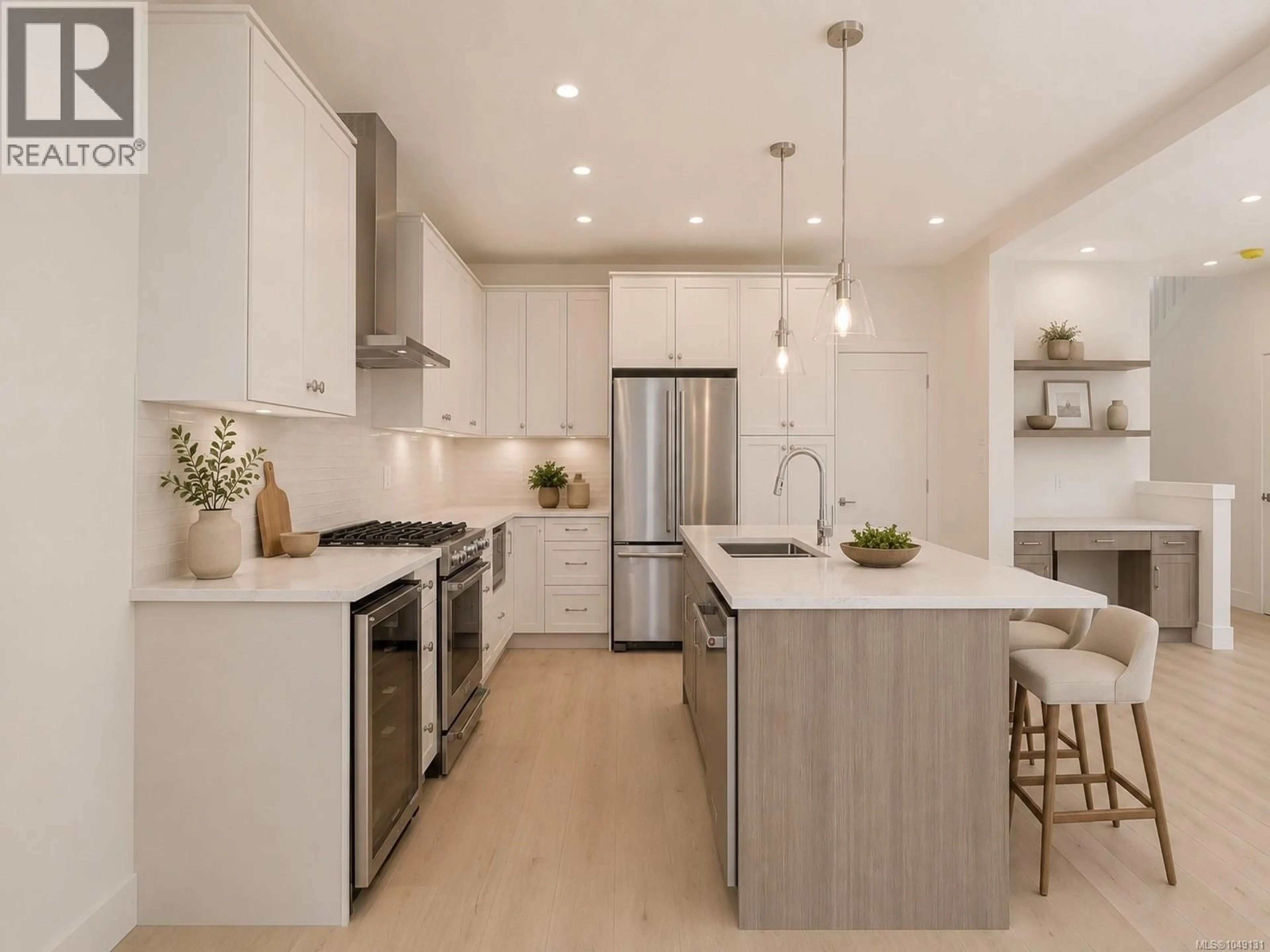 Contemporary kitchen, unknown for 2176 BELLFLOWER DRIVE, Langford British Columbia V9C0S6