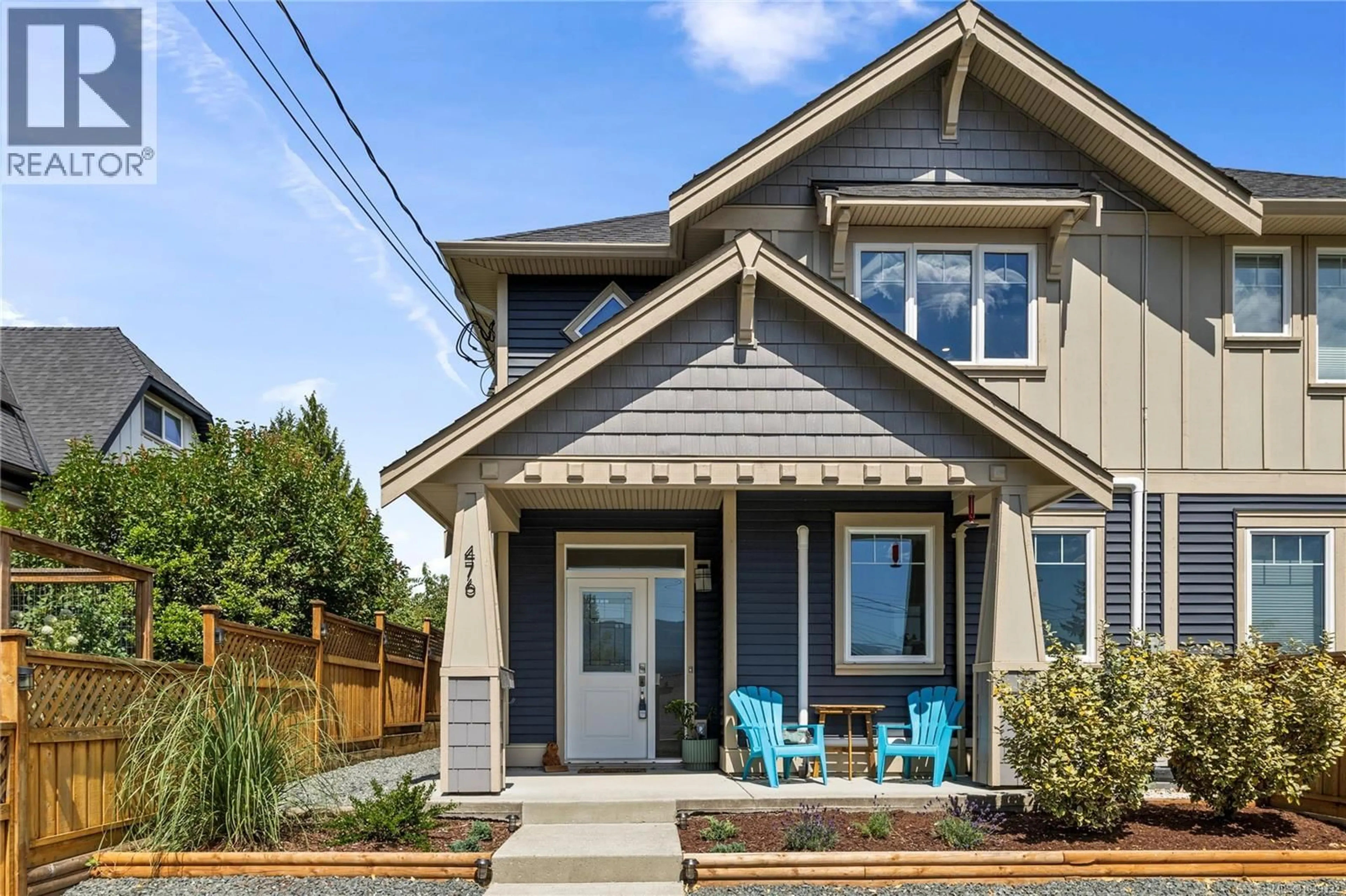 Home with brick exterior material, street for 476 MACHLEARY STREET, Nanaimo British Columbia V9R2H2