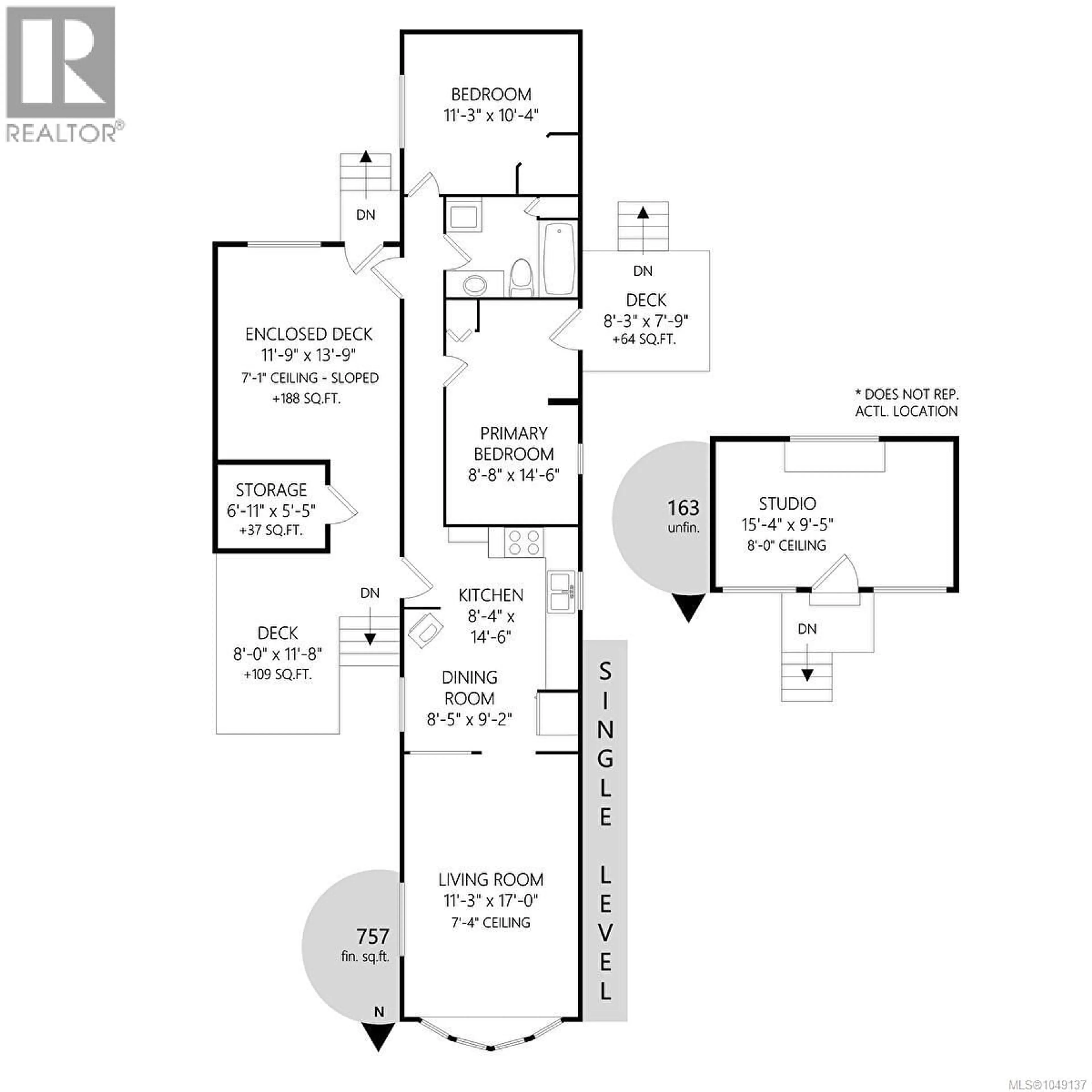 Floor plan for 21 - 1265 CHERRY POINT ROAD, Cowichan Bay British Columbia V0R1N2