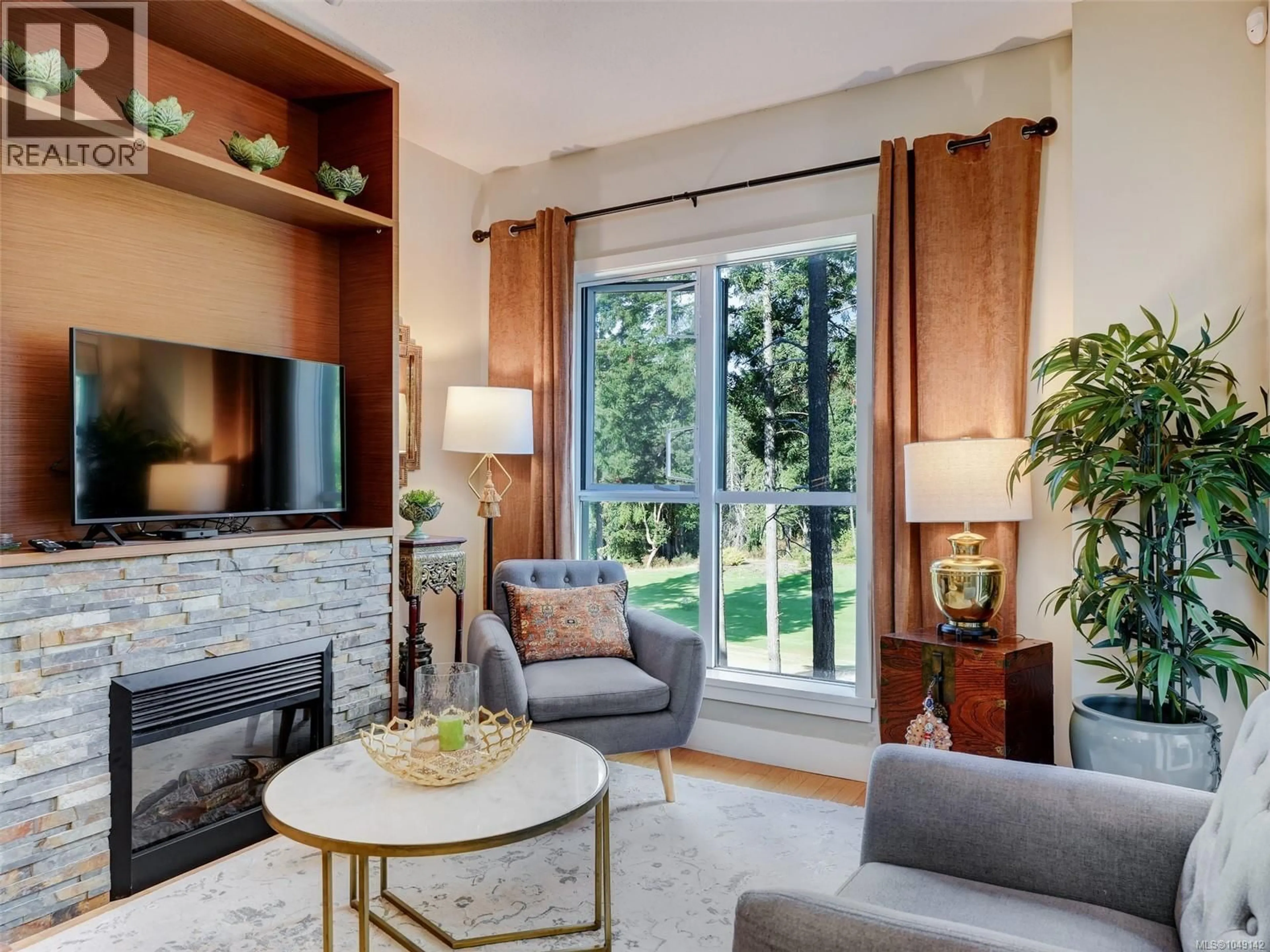 Living room with furniture, unknown for 221 - 1400 LYNBURNE PLACE, Langford British Columbia V9B0A4