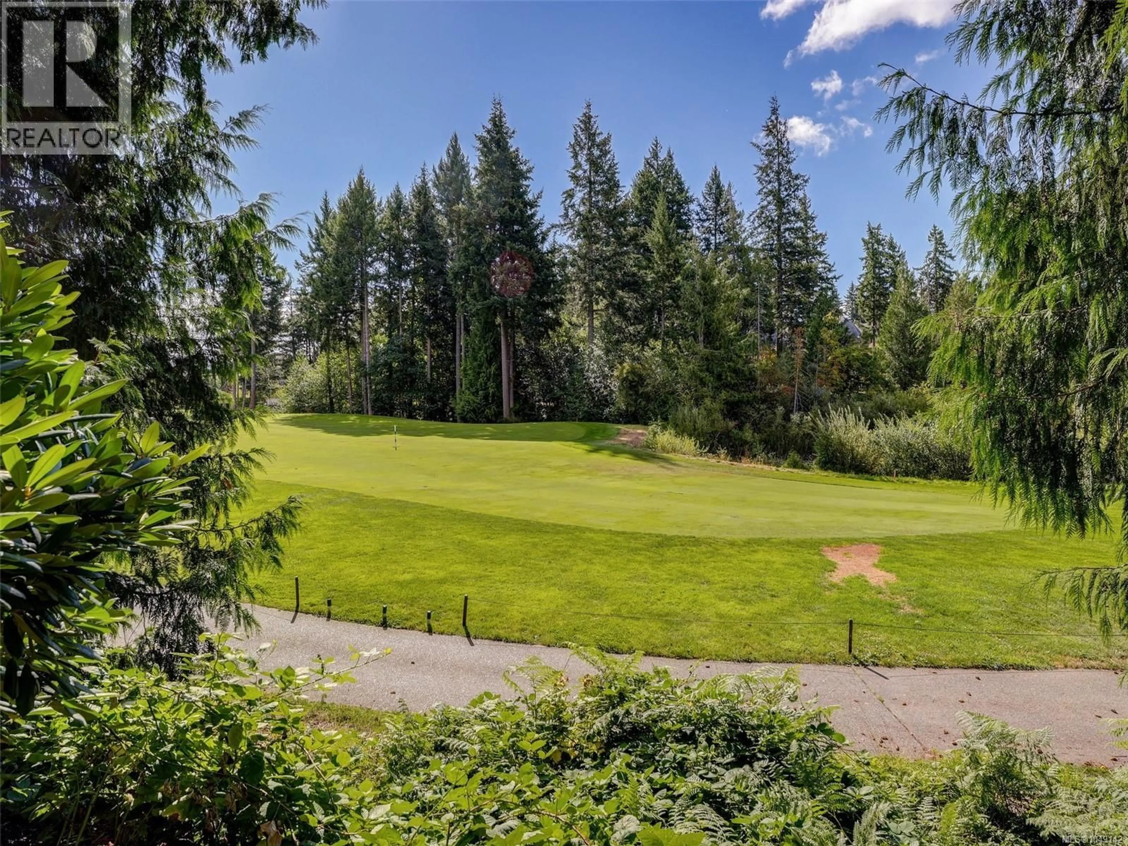 A pic from outside/outdoor area/front of a property/back of a property/a pic from drone, forest/trees view for 221 - 1400 LYNBURNE PLACE, Langford British Columbia V9B0A4
