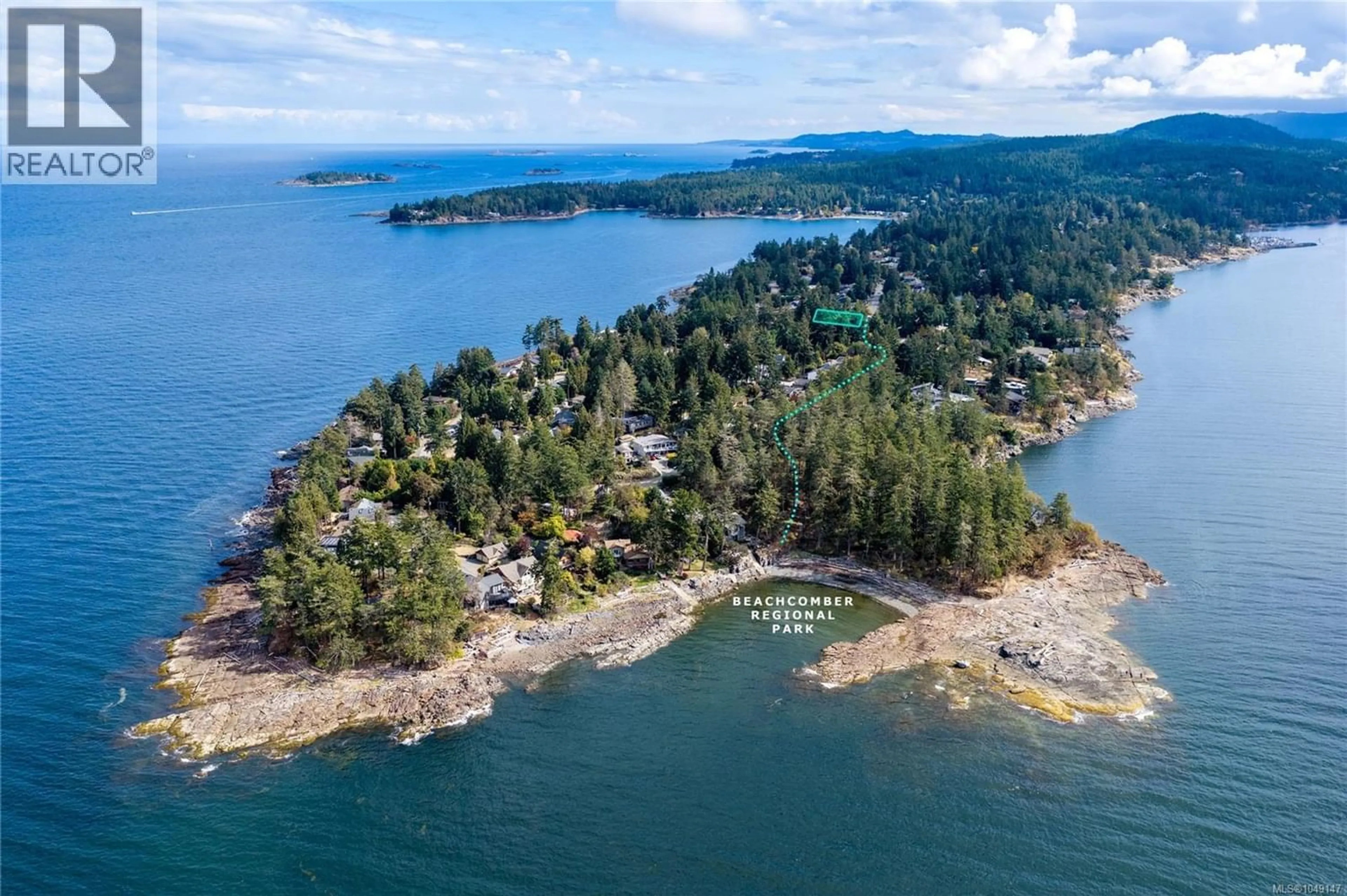 A pic from outside/outdoor area/front of a property/back of a property/a pic from drone, water/lake/river/ocean view for 1404 PILOT WAY, Nanoose Bay British Columbia V9P9B6