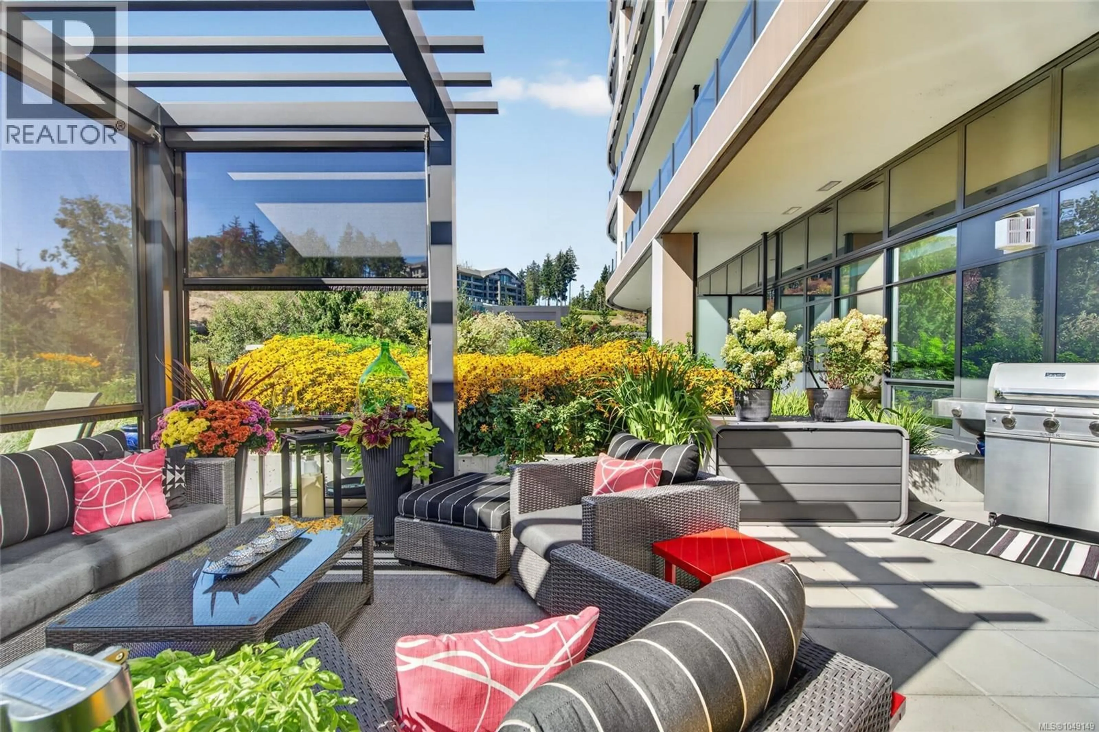 Patio, unknown for 607 - 2000 HANNINGTON ROAD, Langford British Columbia V9B7C1