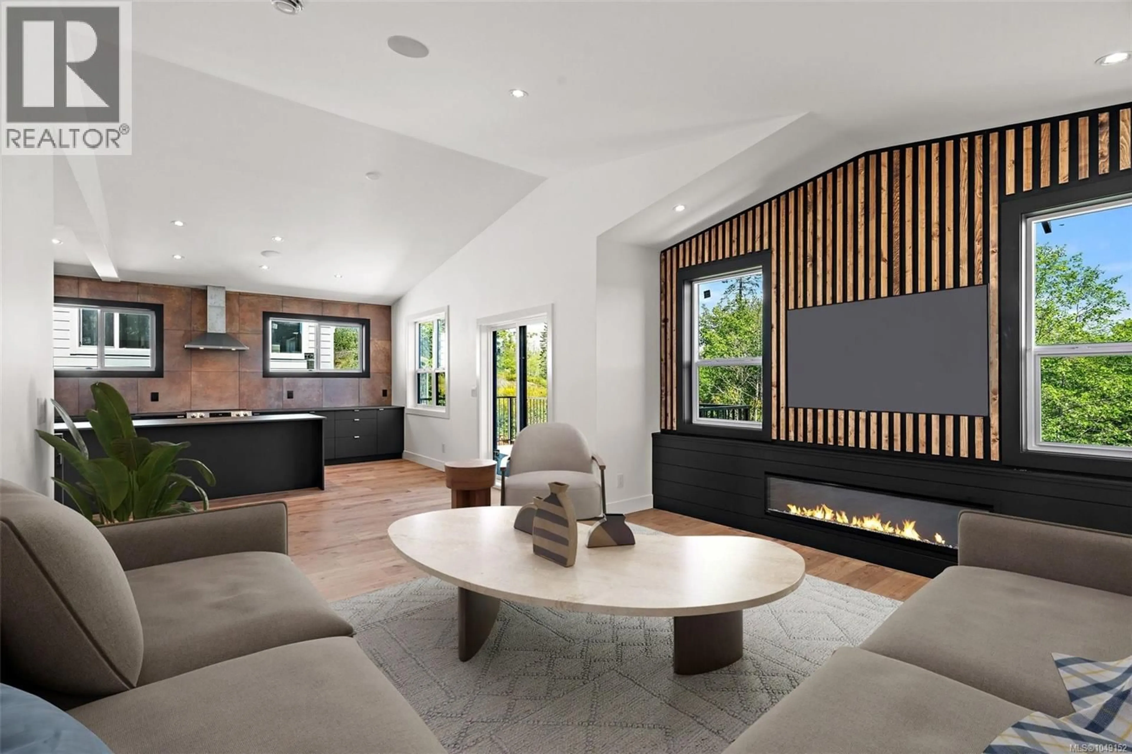 Living room with furniture, unknown for 2026 STONE HEARTH LANE, Sooke British Columbia V9Z1L3