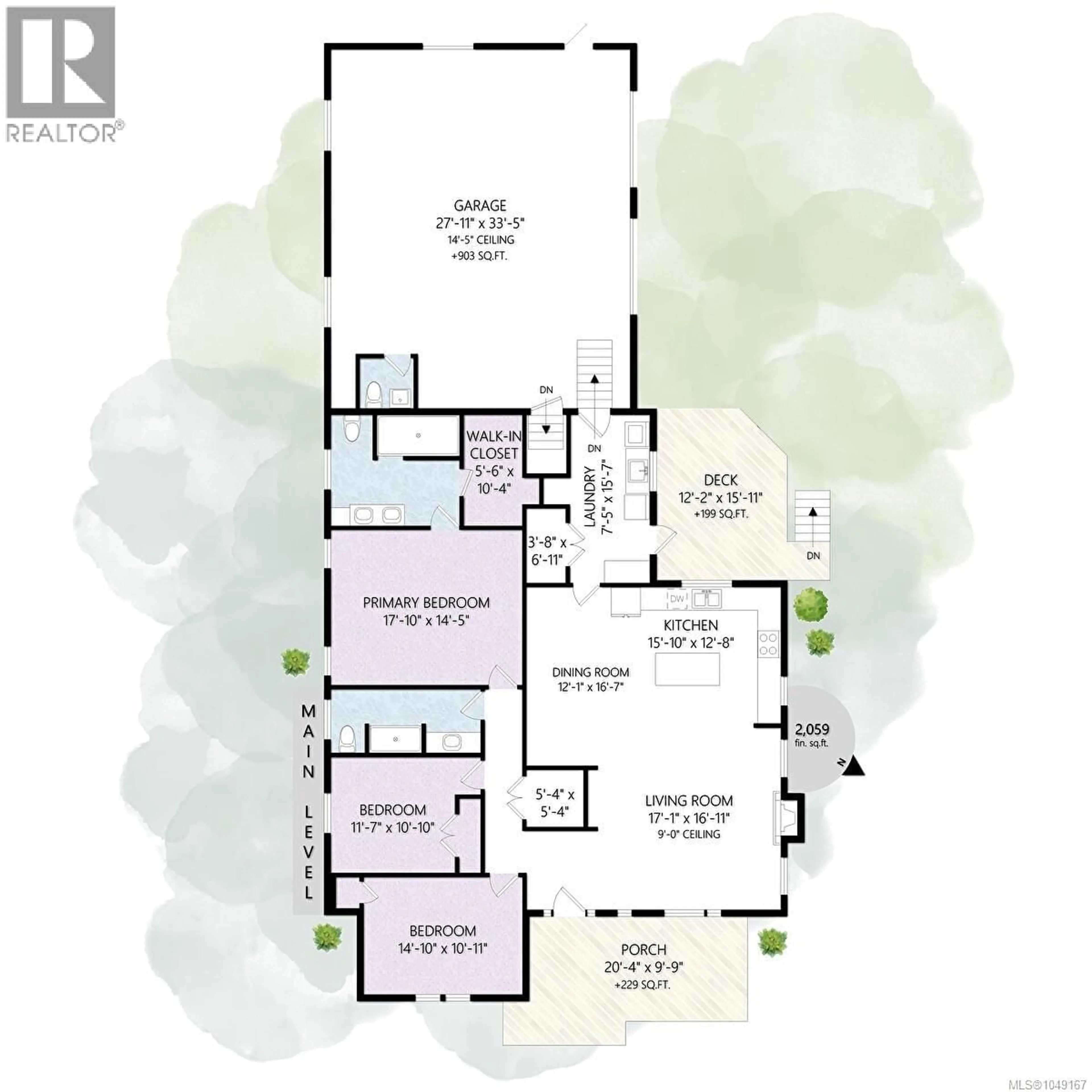Floor plan for 2565 FAULKNER PLACE, Mill Bay British Columbia V8H1H6