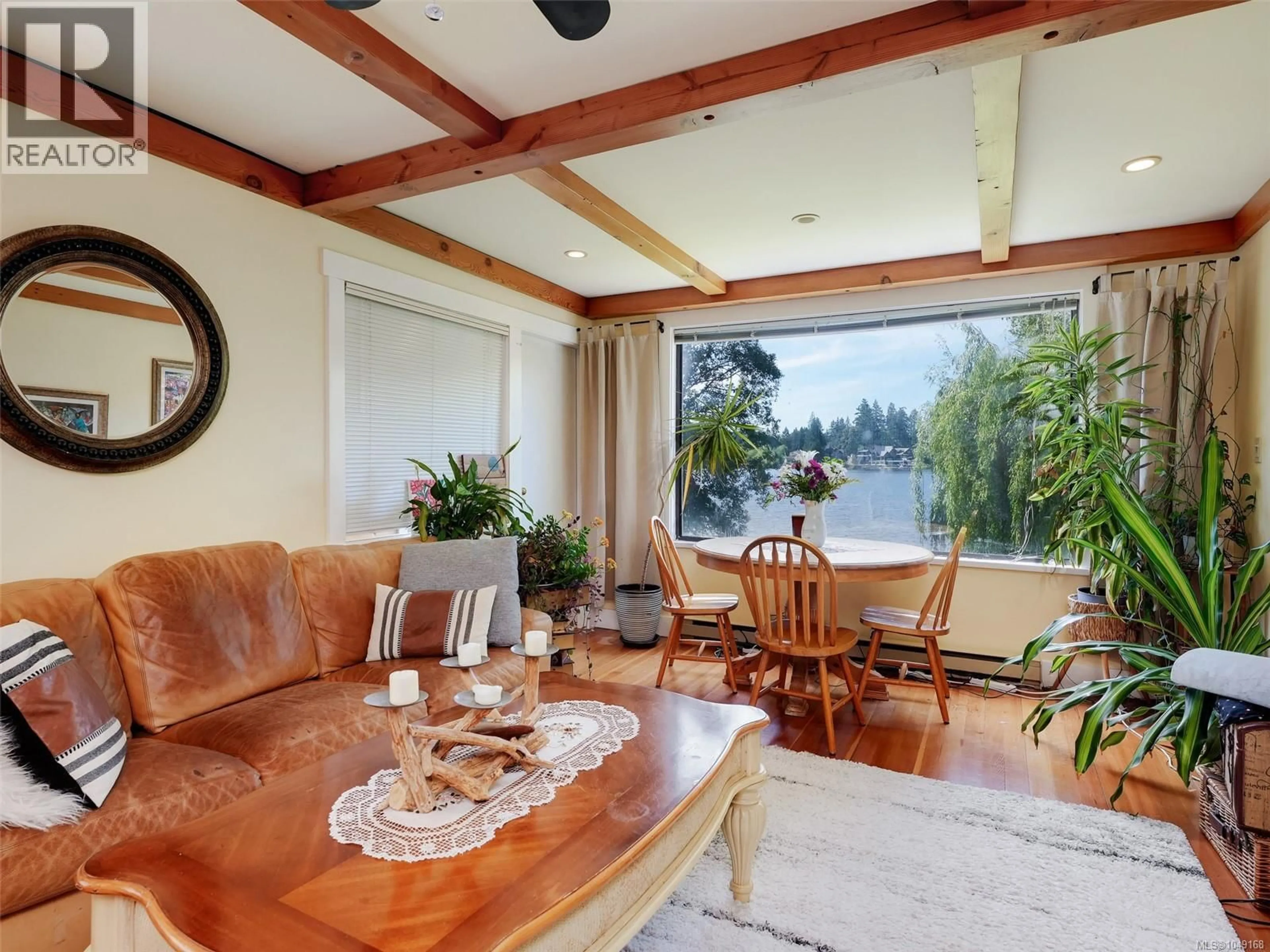 Dining room, wood/laminate floor for 1167 GOLDSTREAM AVENUE, Langford British Columbia V9B2Y9