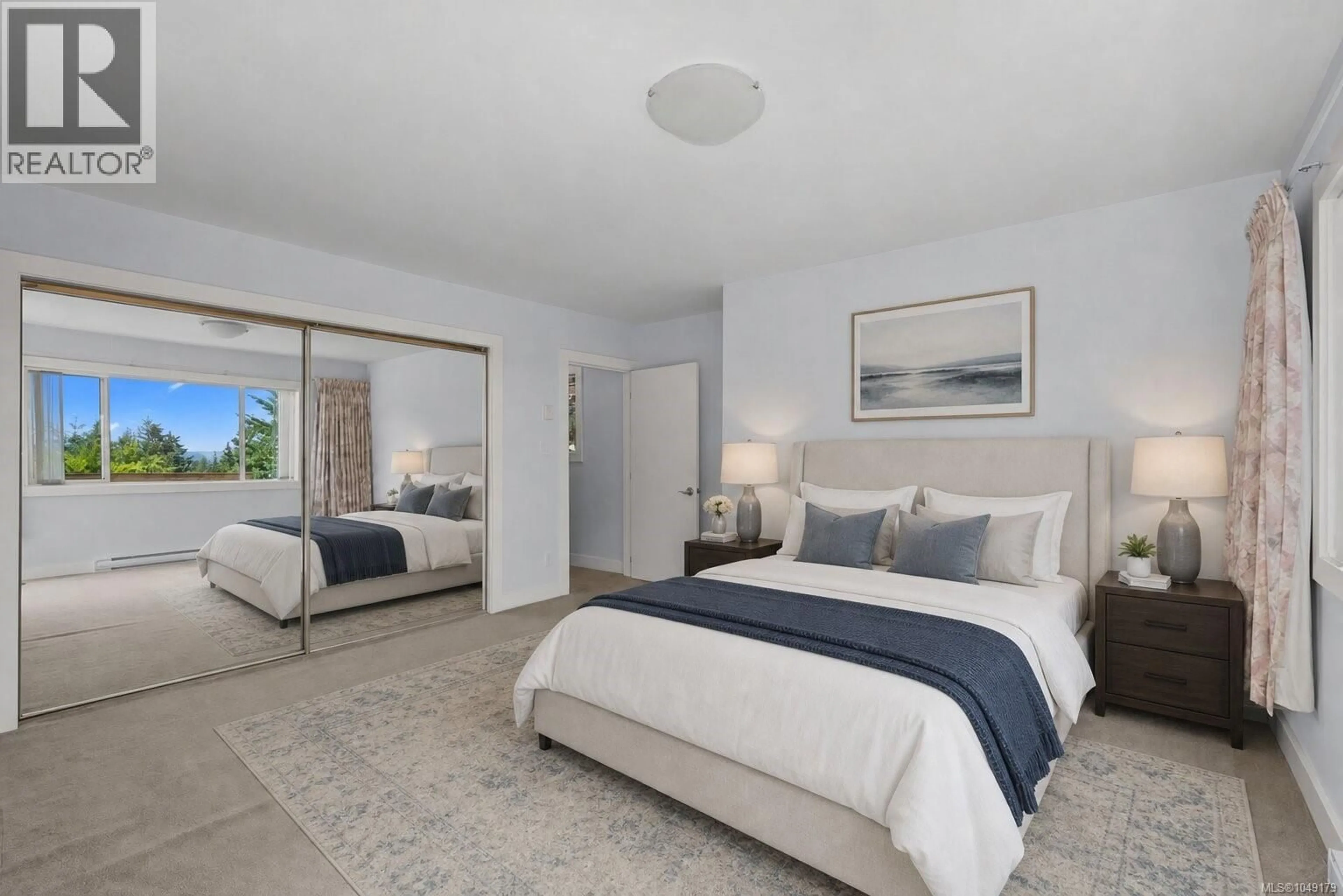 Bedroom with bed, unknown for 5349 ALDERLEY ROAD, Saanich British Columbia V8Y1X9