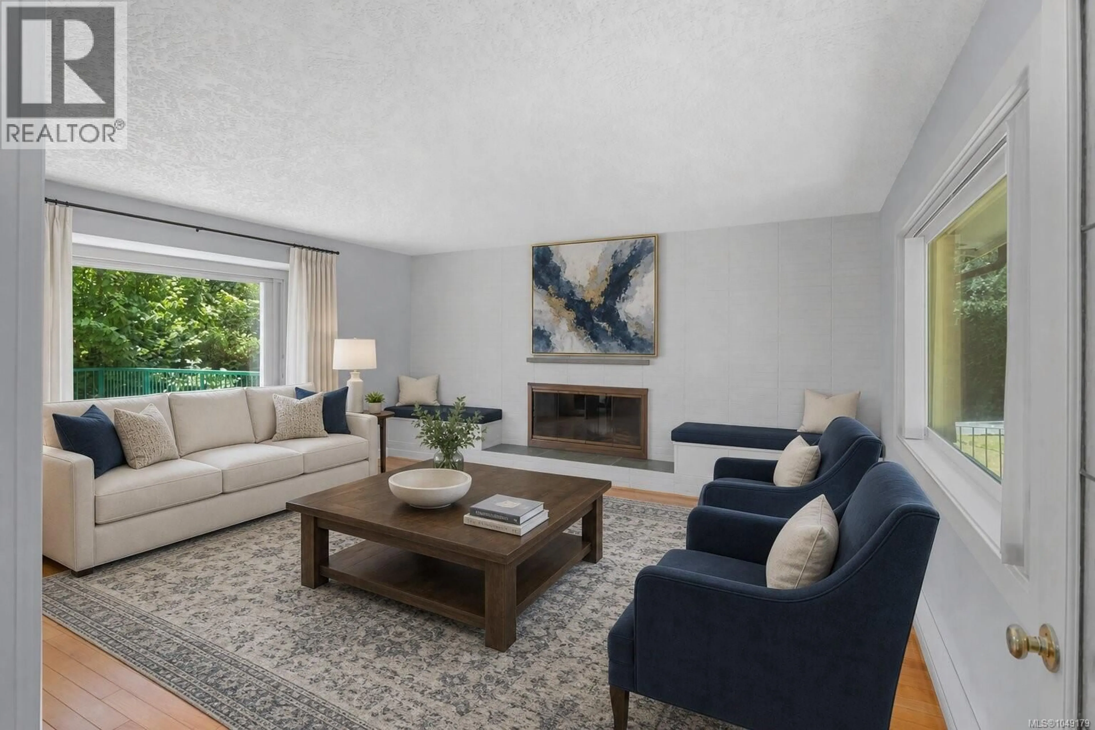 Living room with furniture, unknown for 5349 ALDERLEY ROAD, Saanich British Columbia V8Y1X9