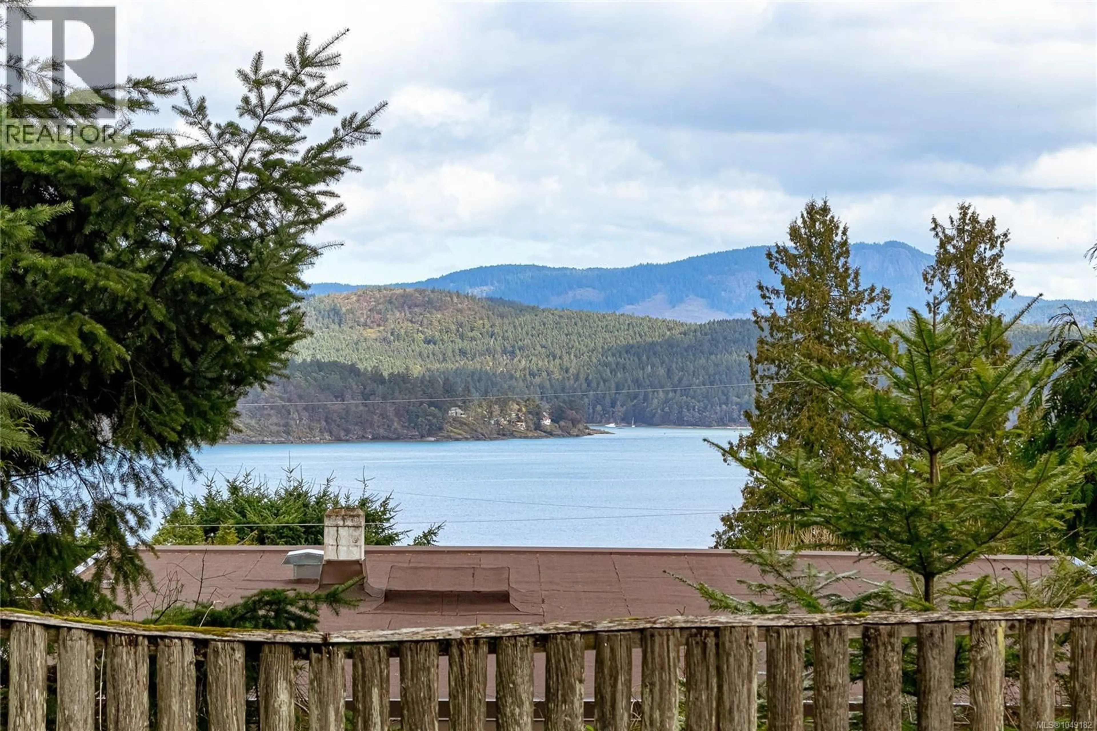 Patio, water/lake/river/ocean view for 1766 PRITCHARD ROAD, Cowichan Bay British Columbia V0R1N1