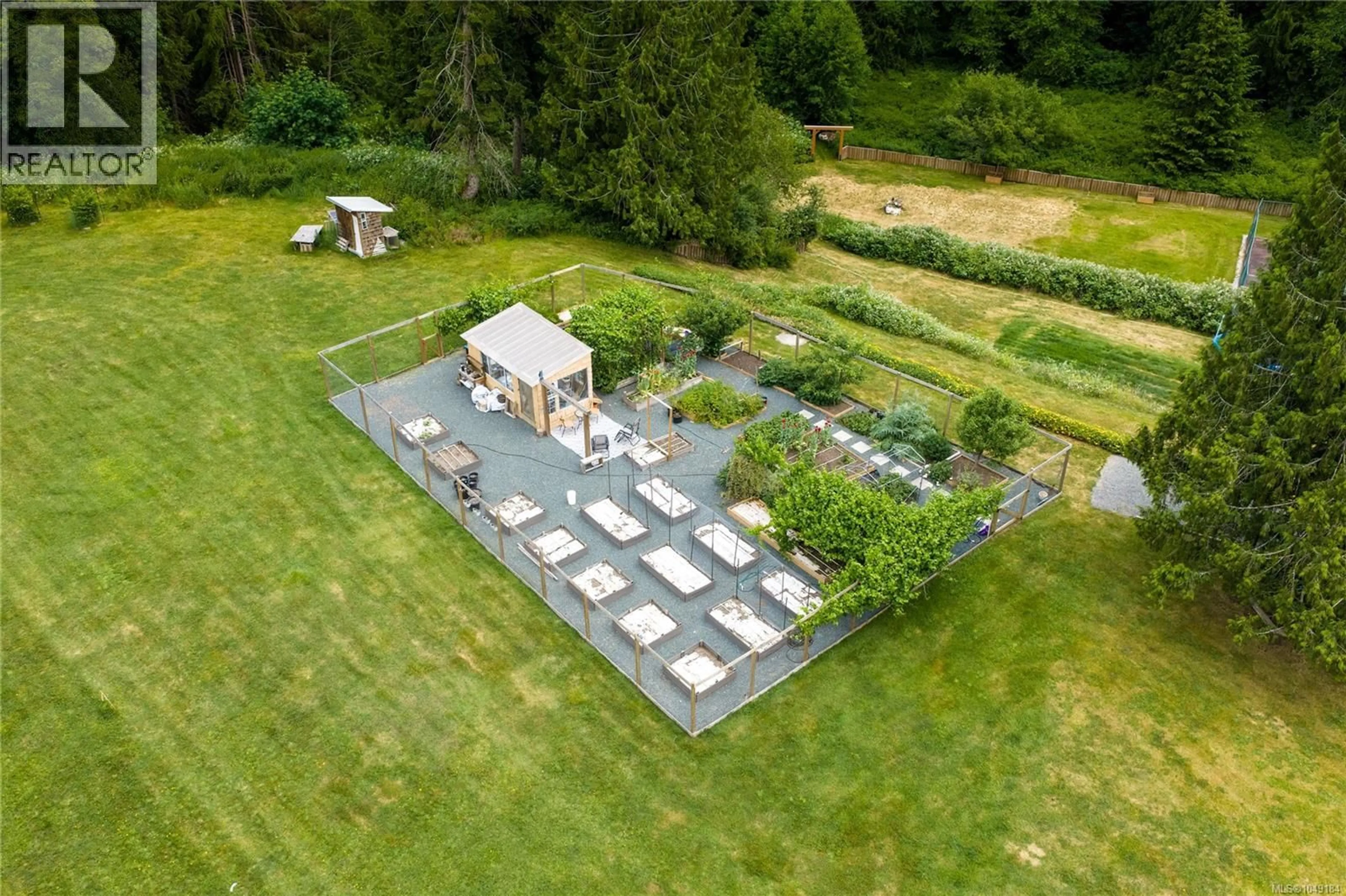A pic from outside/outdoor area/front of a property/back of a property/a pic from drone, building for 2620 ROSS ROAD, Nanoose Bay British Columbia V9P9A6