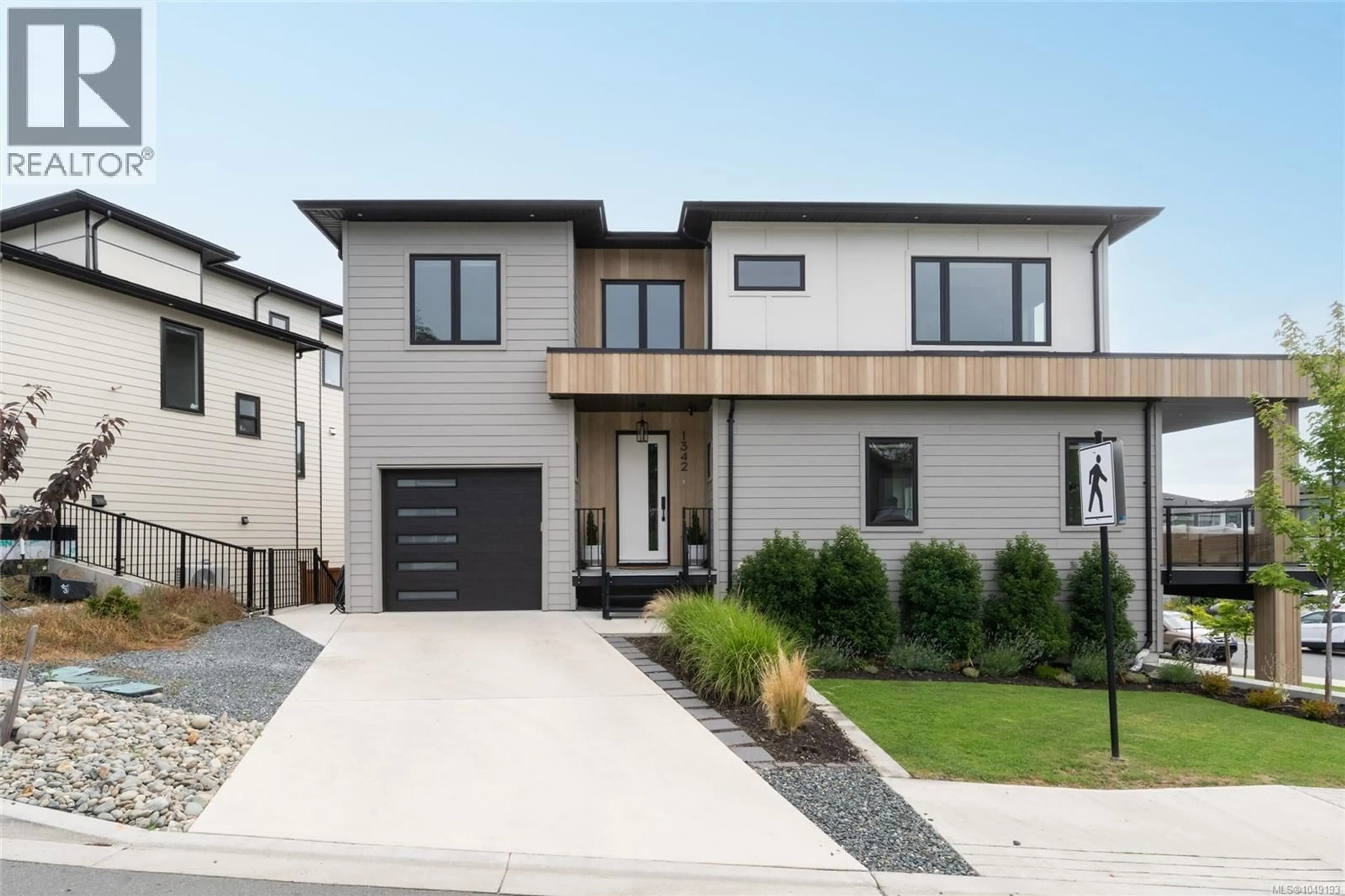 Home with brick exterior material, street for 1342 SANDSTONE LANE, Langford British Columbia V9B7A2
