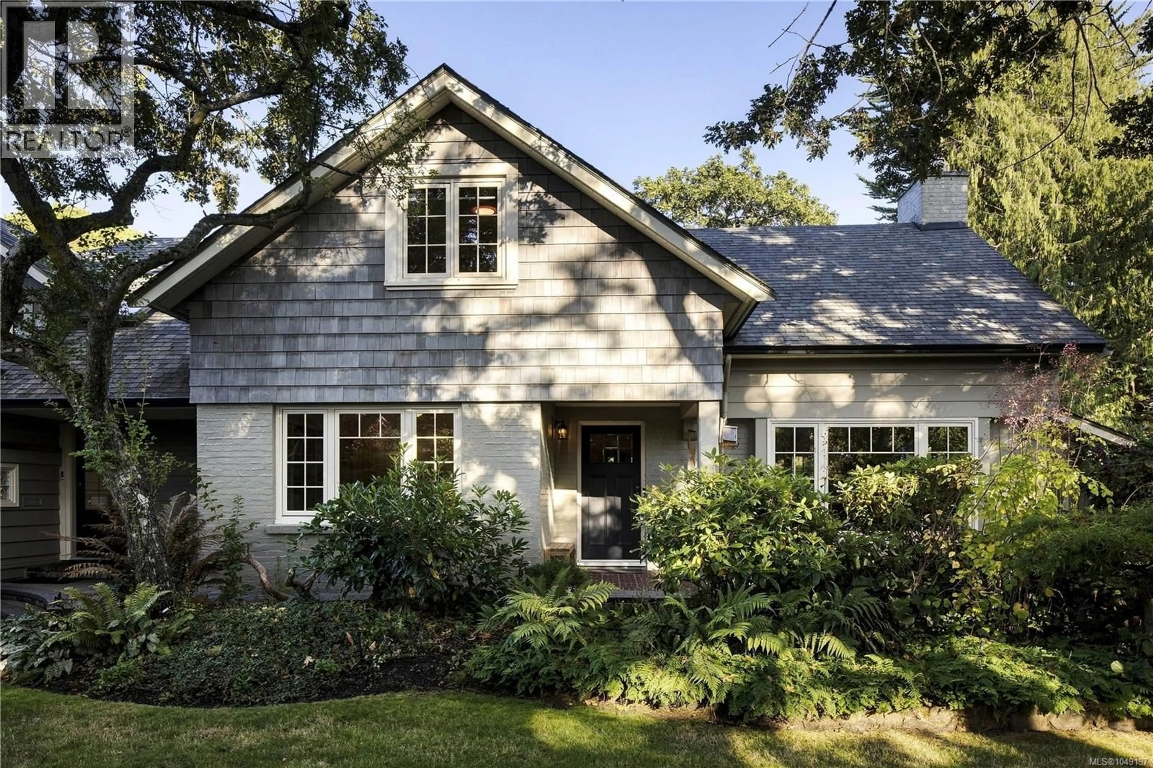 Home with brick exterior material, street for 1387 ST. DAVID STREET, Oak Bay British Columbia V8S4Z2