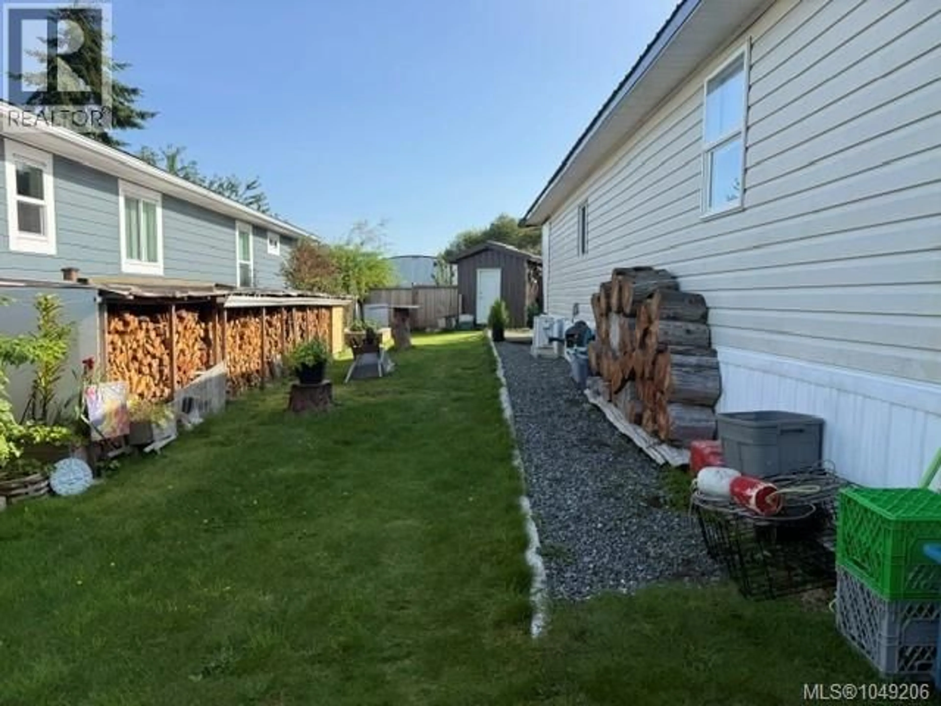 A pic from outside/outdoor area/front of a property/back of a property/a pic from drone, unknown for 48 - 7100 HIGHVIEW ROAD, Port Hardy British Columbia V0N2P0