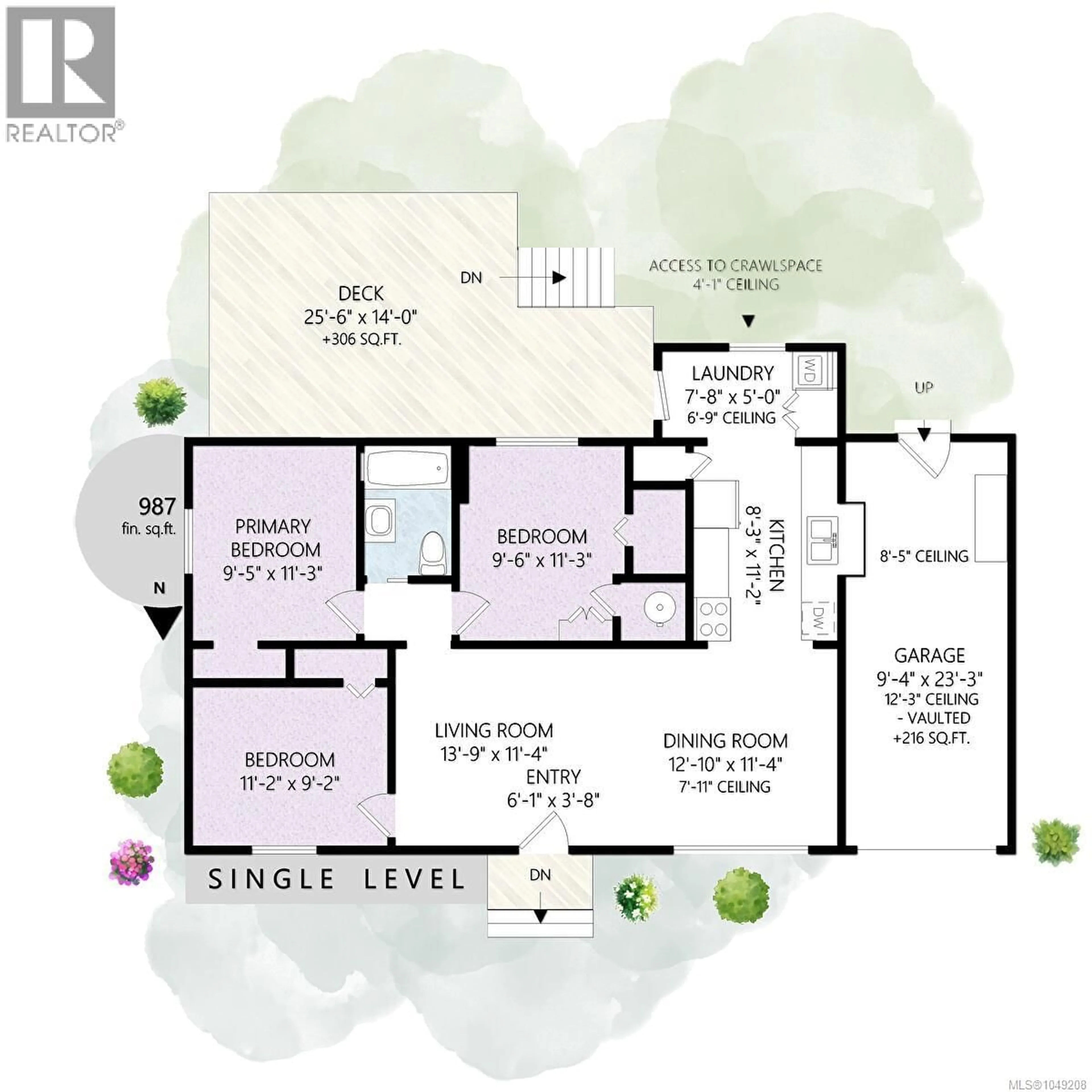 Floor plan for 5933 DEUCHARS DRIVE, Duncan British Columbia V9L1L5