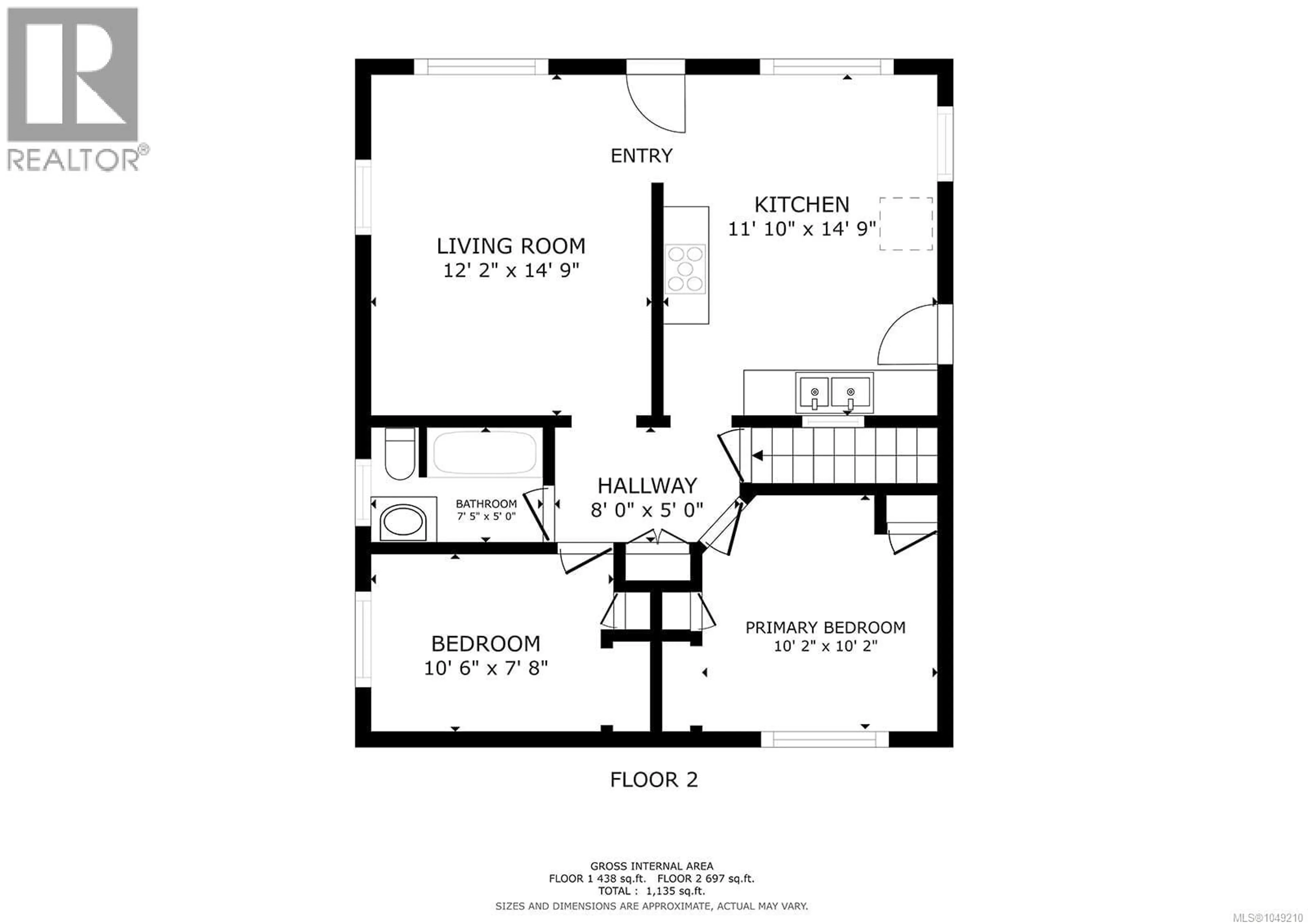 Floor plan for 5280 KOKSILAH ROAD, Duncan British Columbia V9L6V3