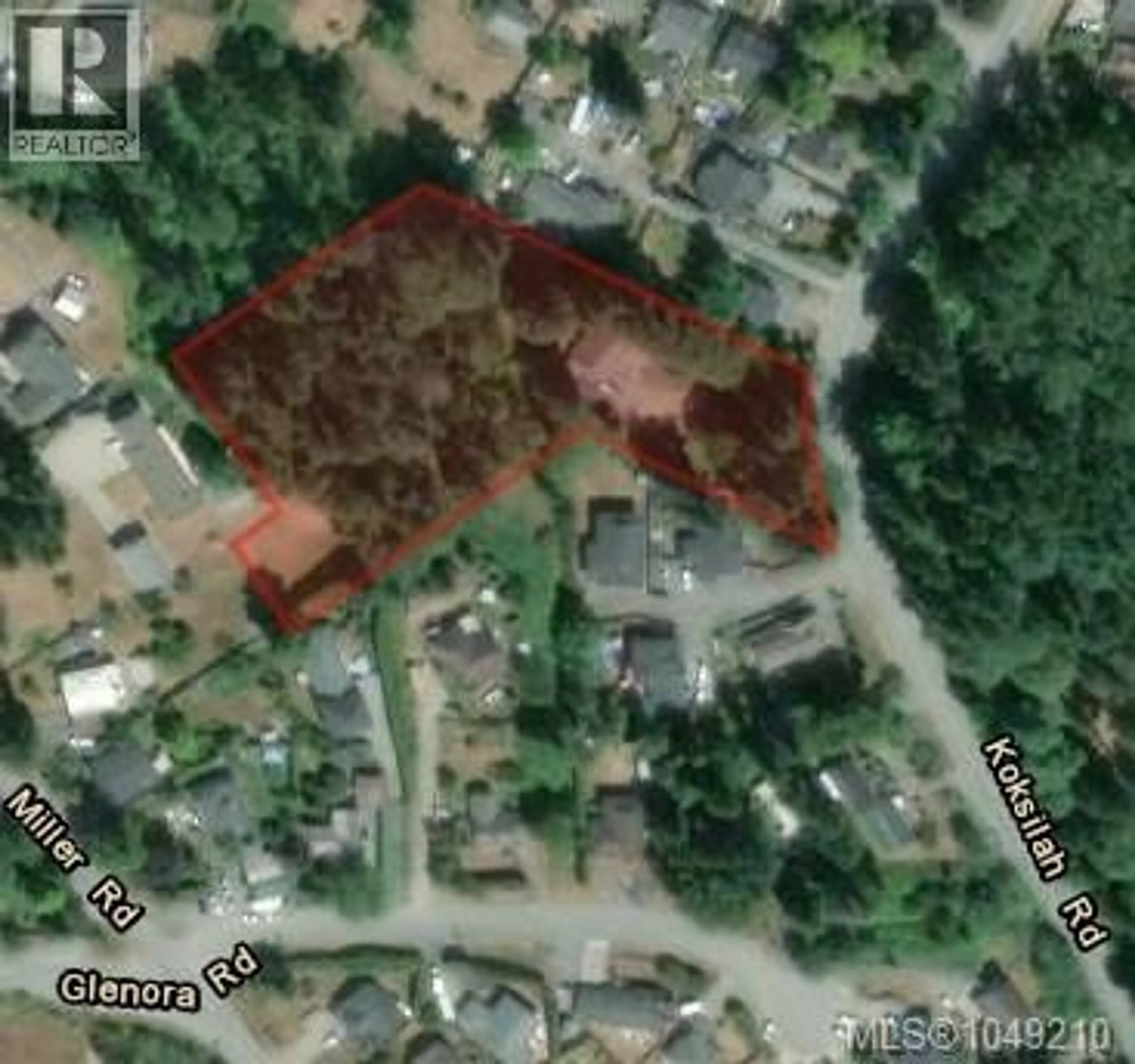 Picture of a map for 5280 KOKSILAH ROAD, Duncan British Columbia V9L6V3