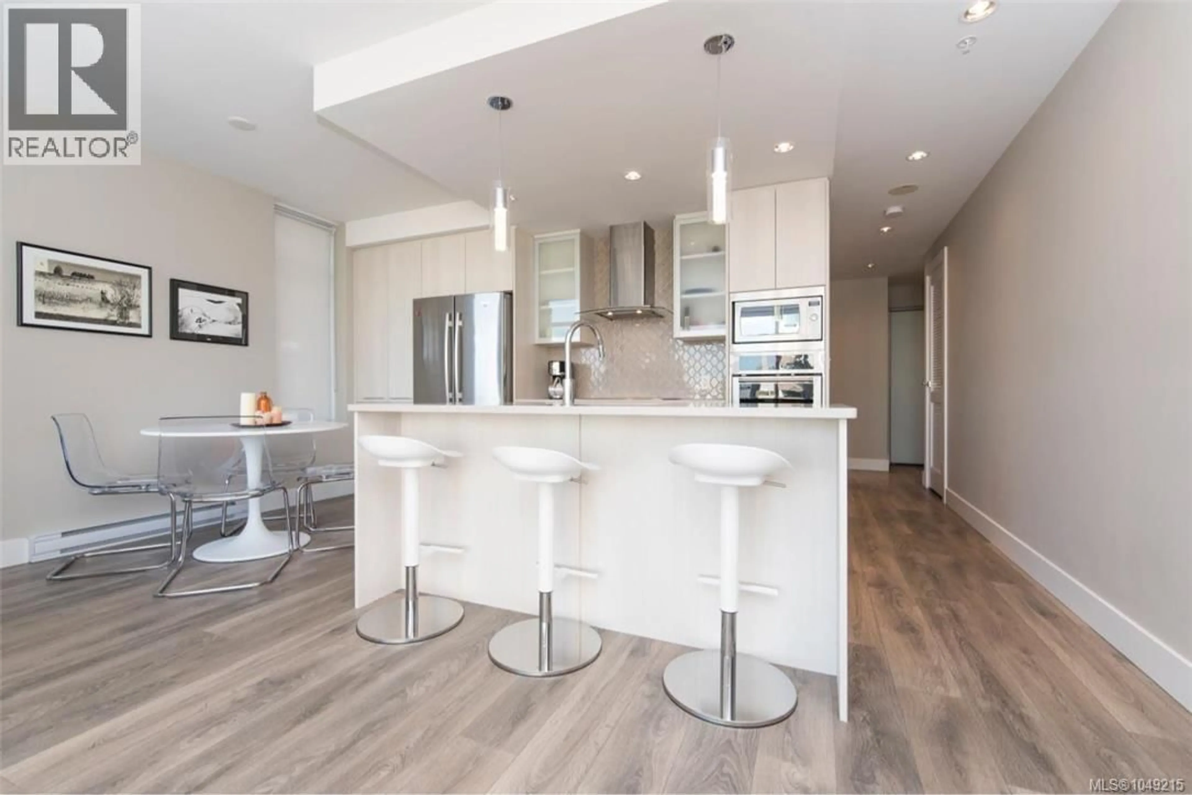 Open concept kitchen, unknown for 605 - 960 YATES STREET, Victoria British Columbia V8V3M3