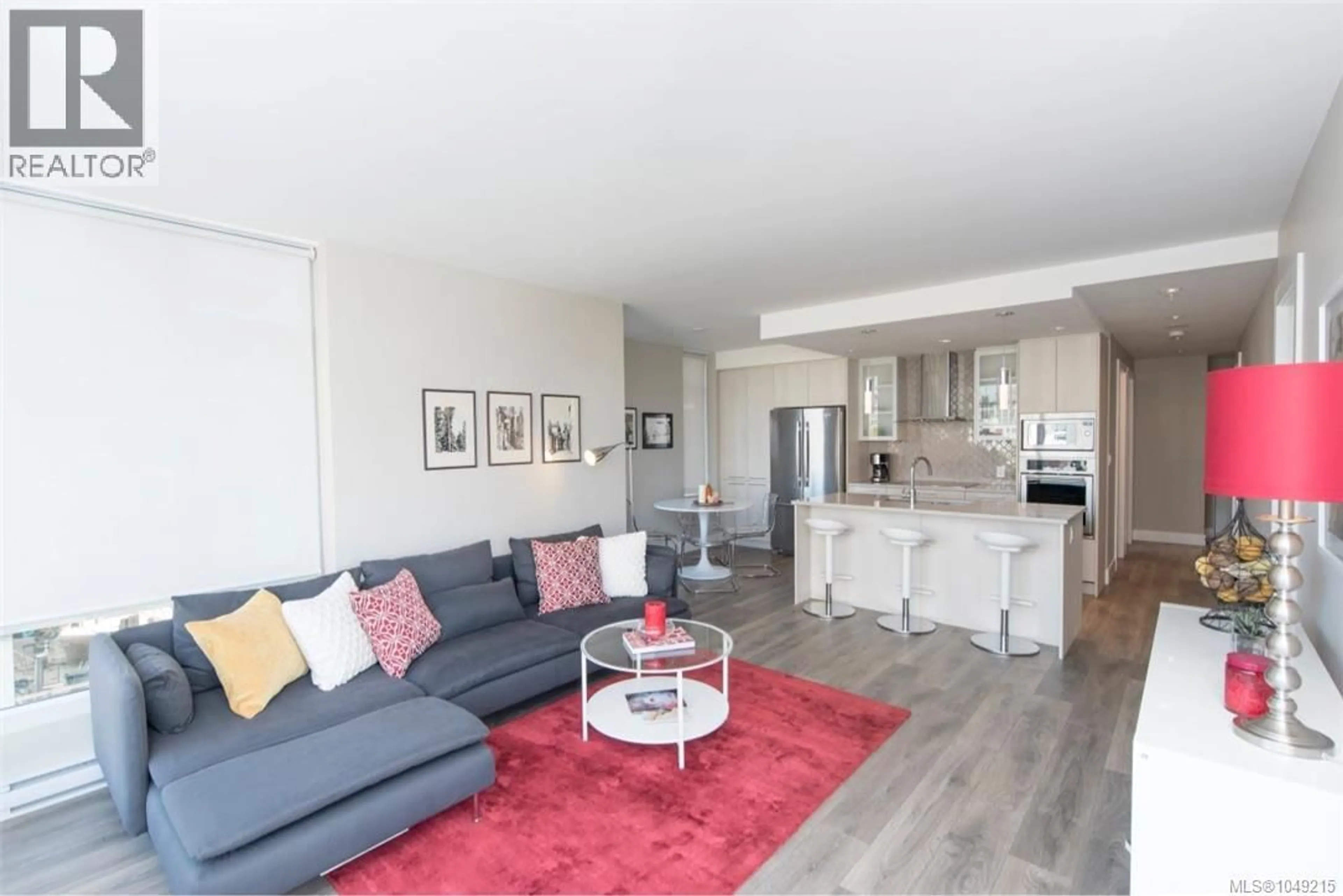 Living room with furniture, unknown for 605 - 960 YATES STREET, Victoria British Columbia V8V3M3