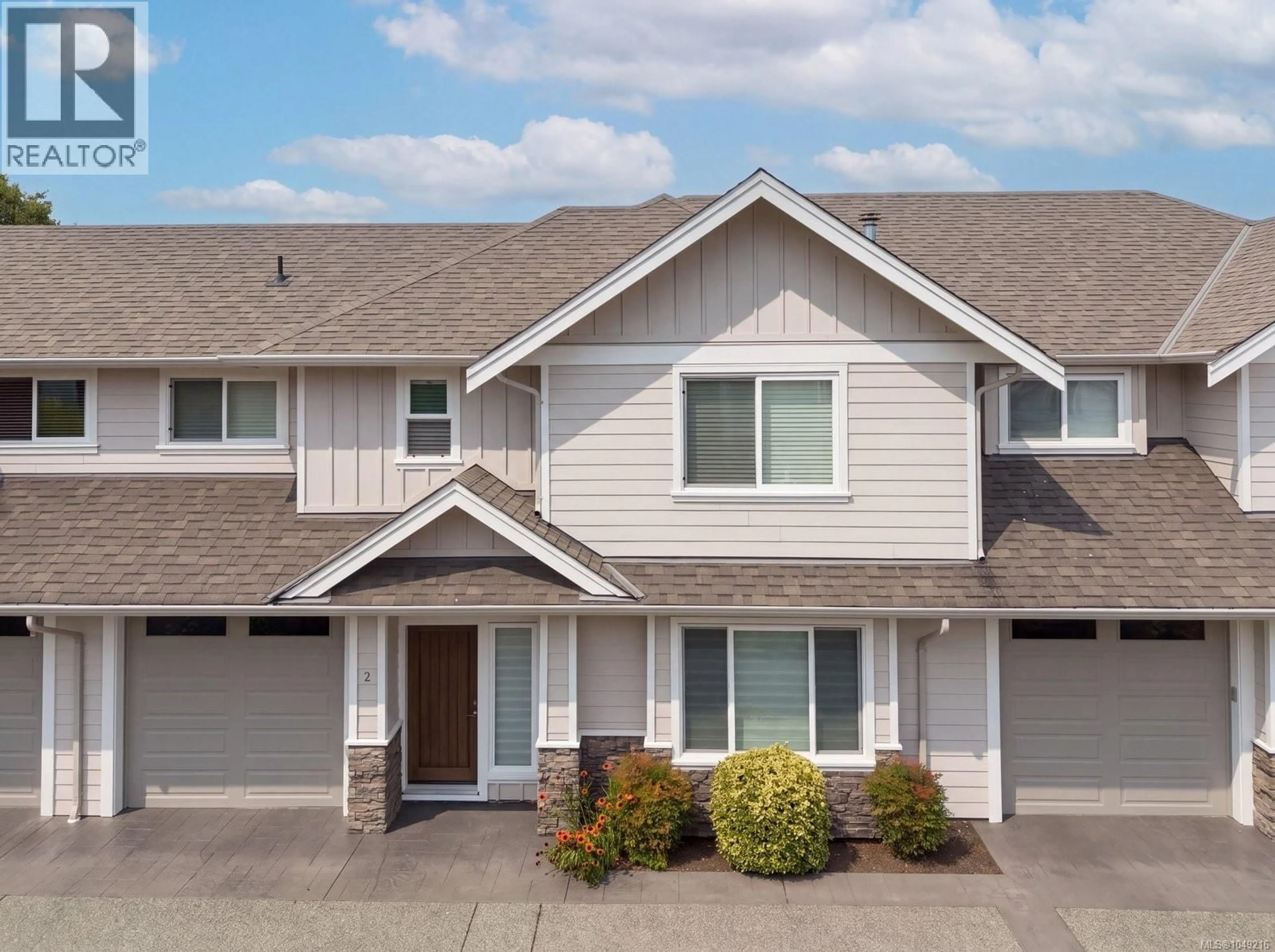 Home with vinyl exterior material, street for 2 - 2419 MALAVIEW AVENUE, Sidney British Columbia V8L2G4