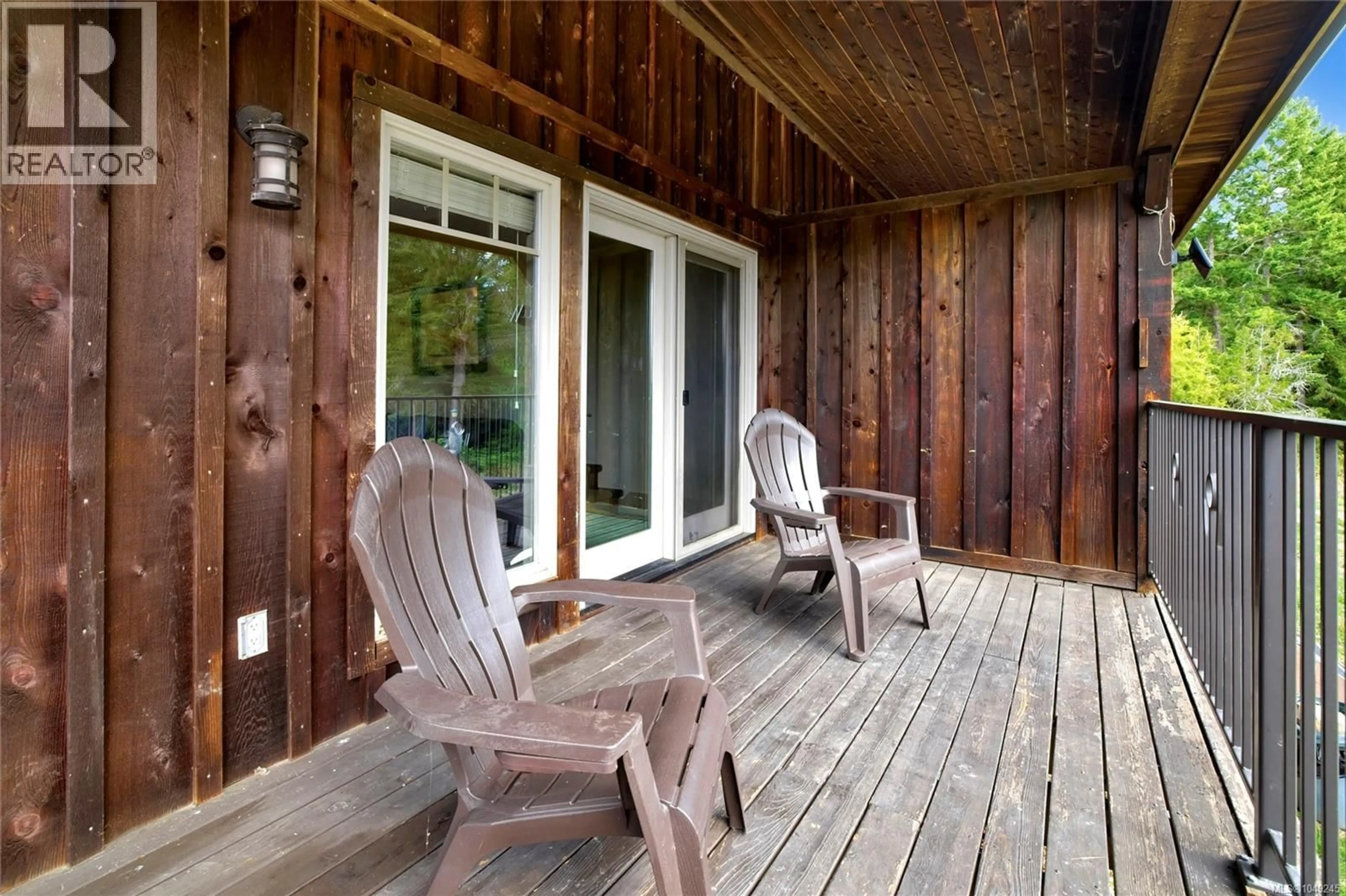 Patio, water/lake/river/ocean view for 2 - 315 ROBINSON ROAD, Salt Spring British Columbia V8K1P7