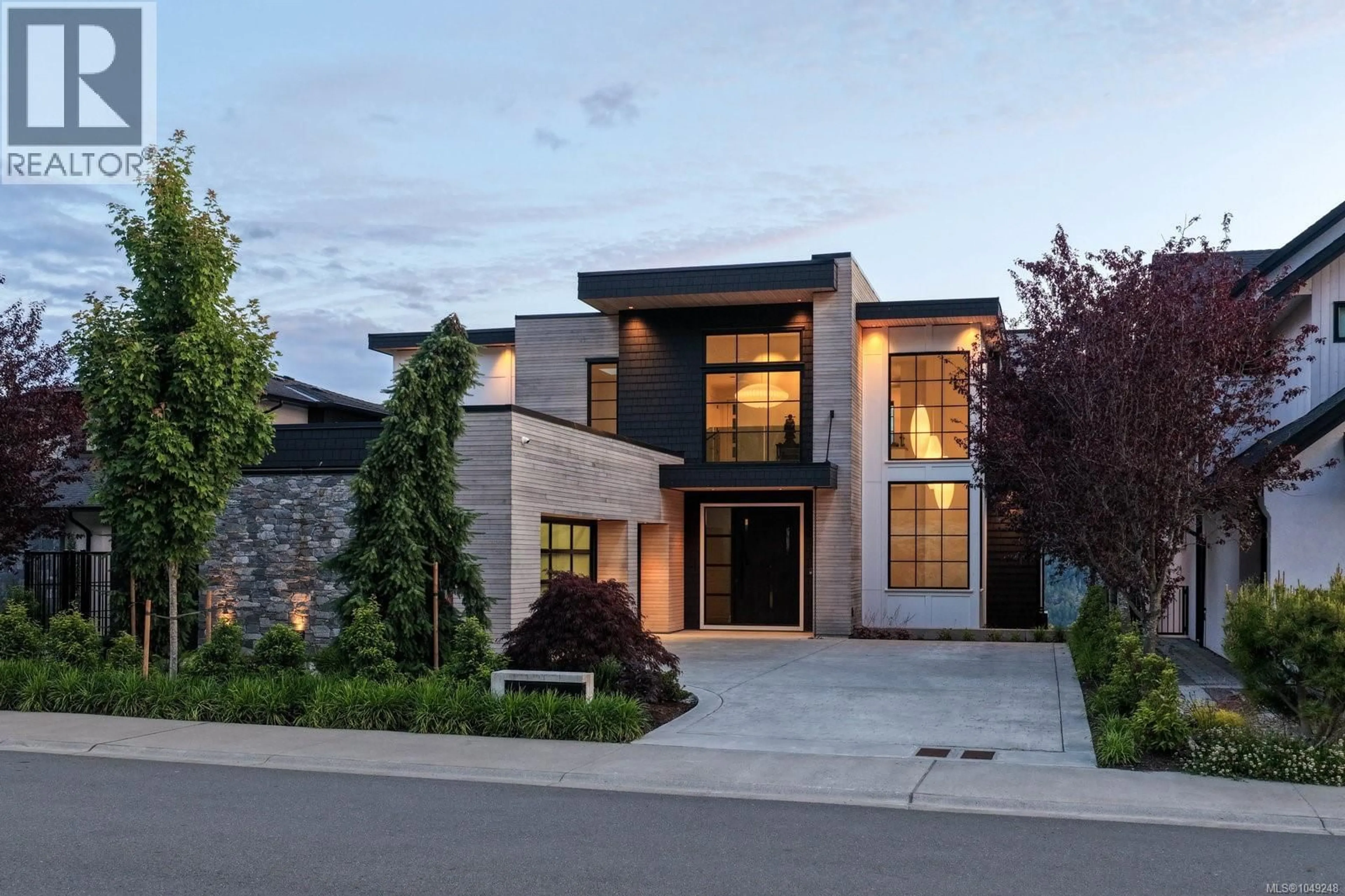 Home with brick exterior material, street for 1424 PINEHURST PLACE, Langford British Columbia V9B3S3