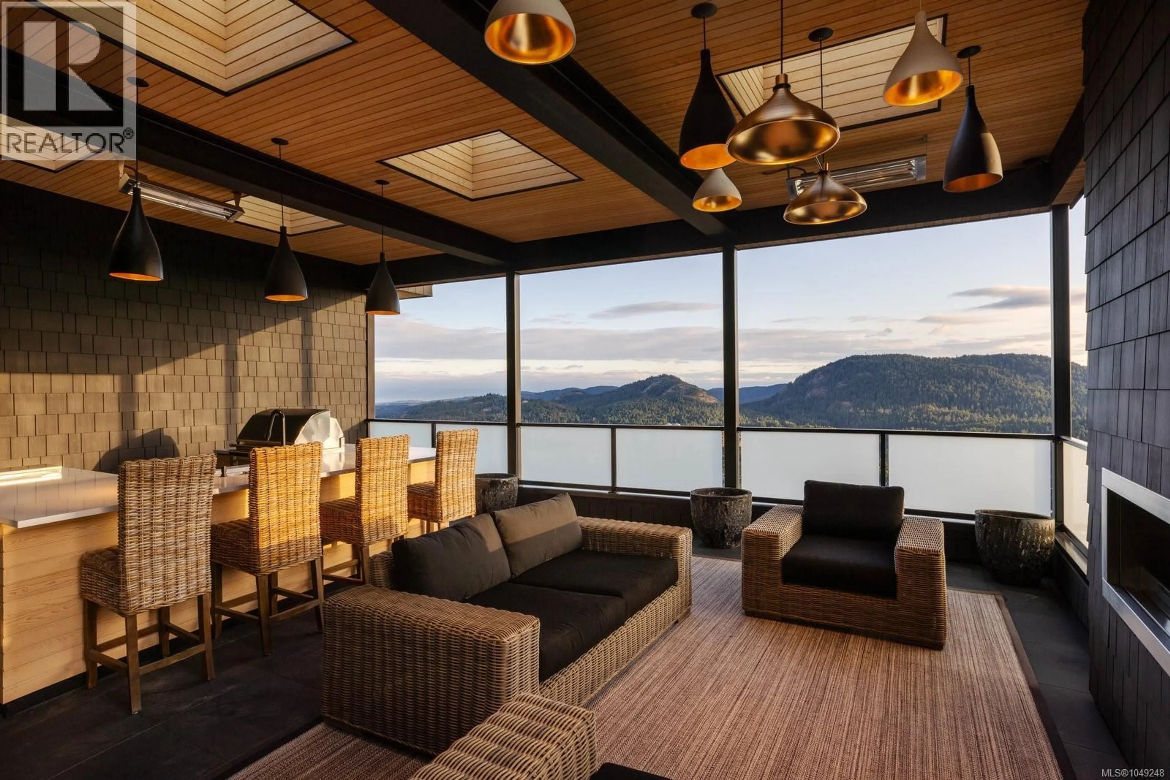 Patio, water/lake/river/ocean view for 1424 PINEHURST PLACE, Langford British Columbia V9B3S3