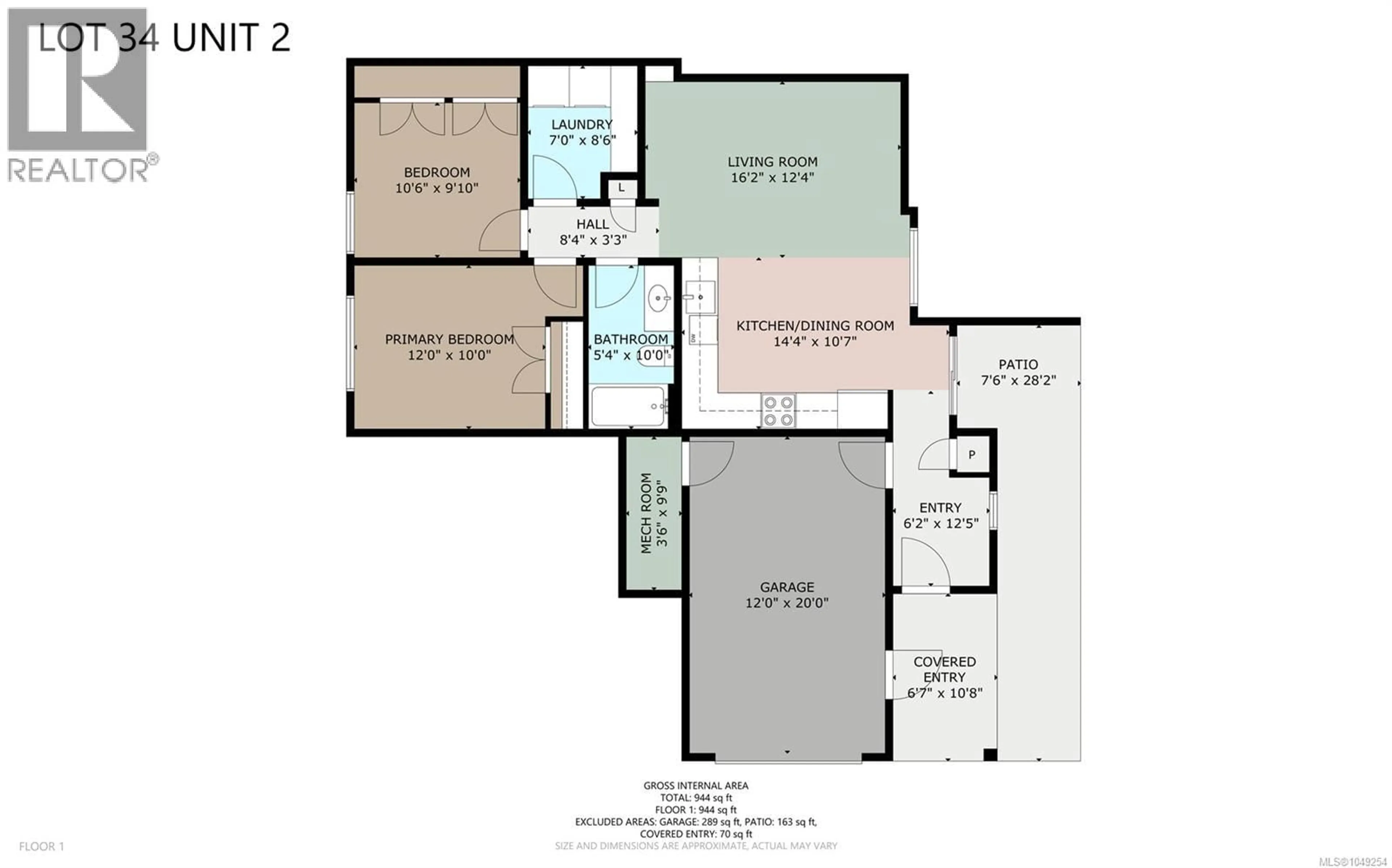 Floor plan for 3228 WOODRUSH DRIVE, Duncan British Columbia V9L0J9