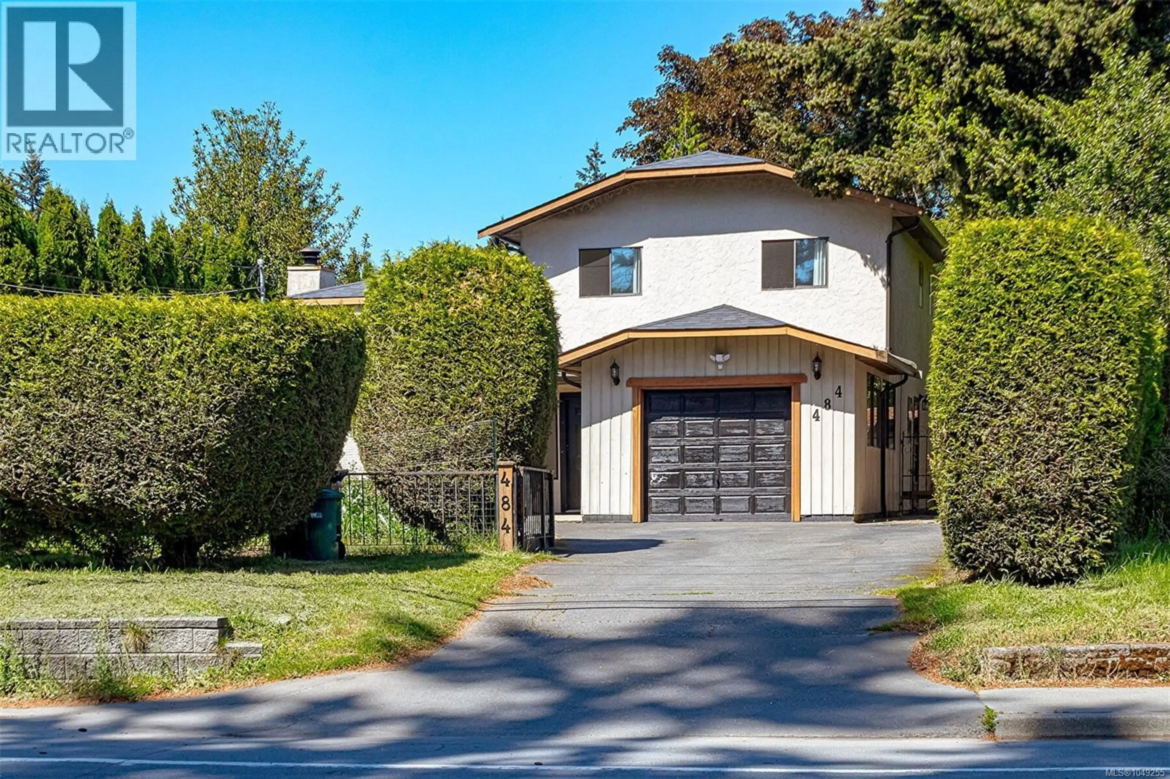 Home with brick exterior material, street for 484 GOLDSTREAM AVENUE, Langford British Columbia V9B2W5