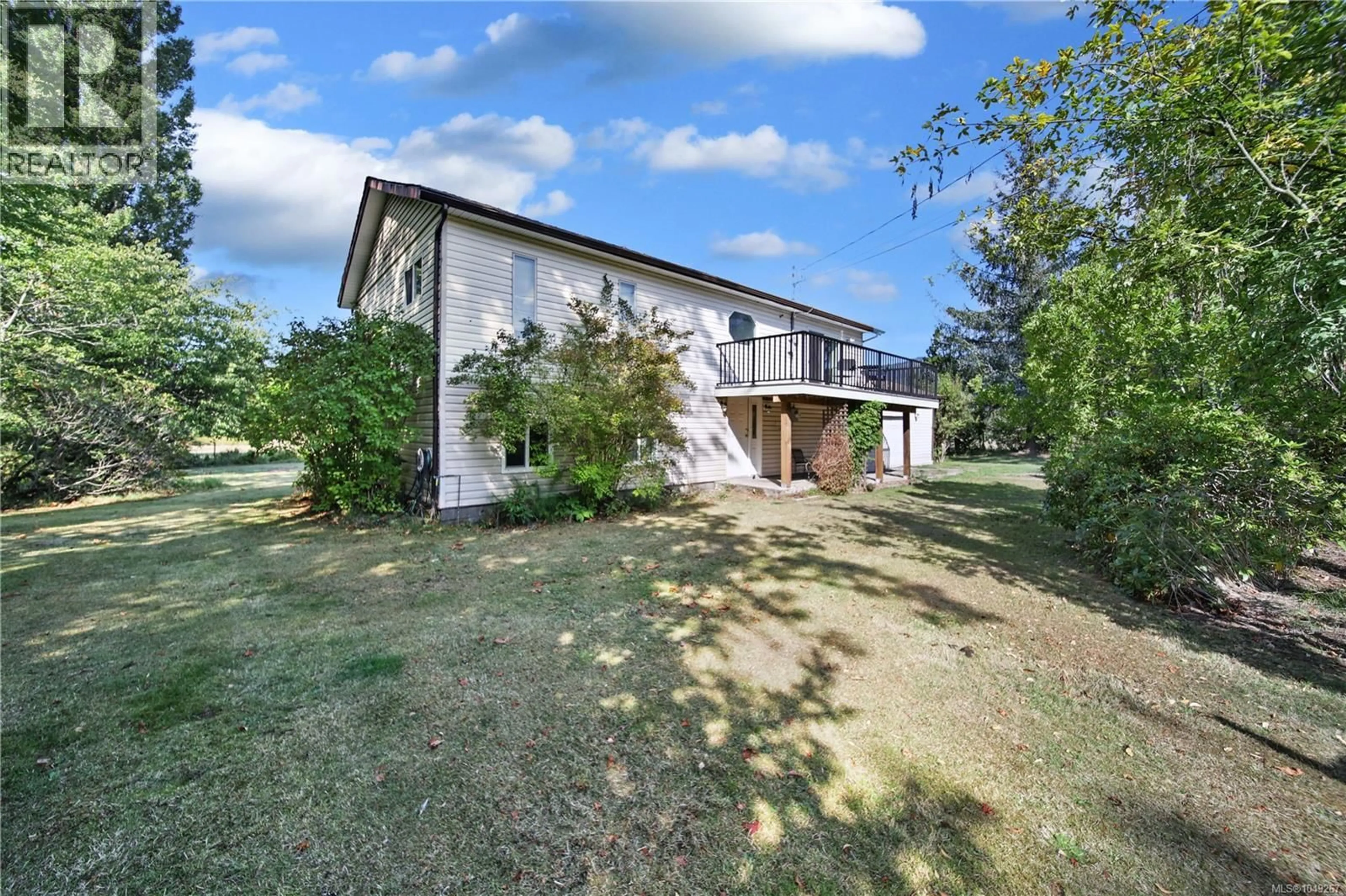 A pic from outside/outdoor area/front of a property/back of a property/a pic from drone, building for 5970 CHERRYVALE LANE, Port Alberni British Columbia V9Y8S1