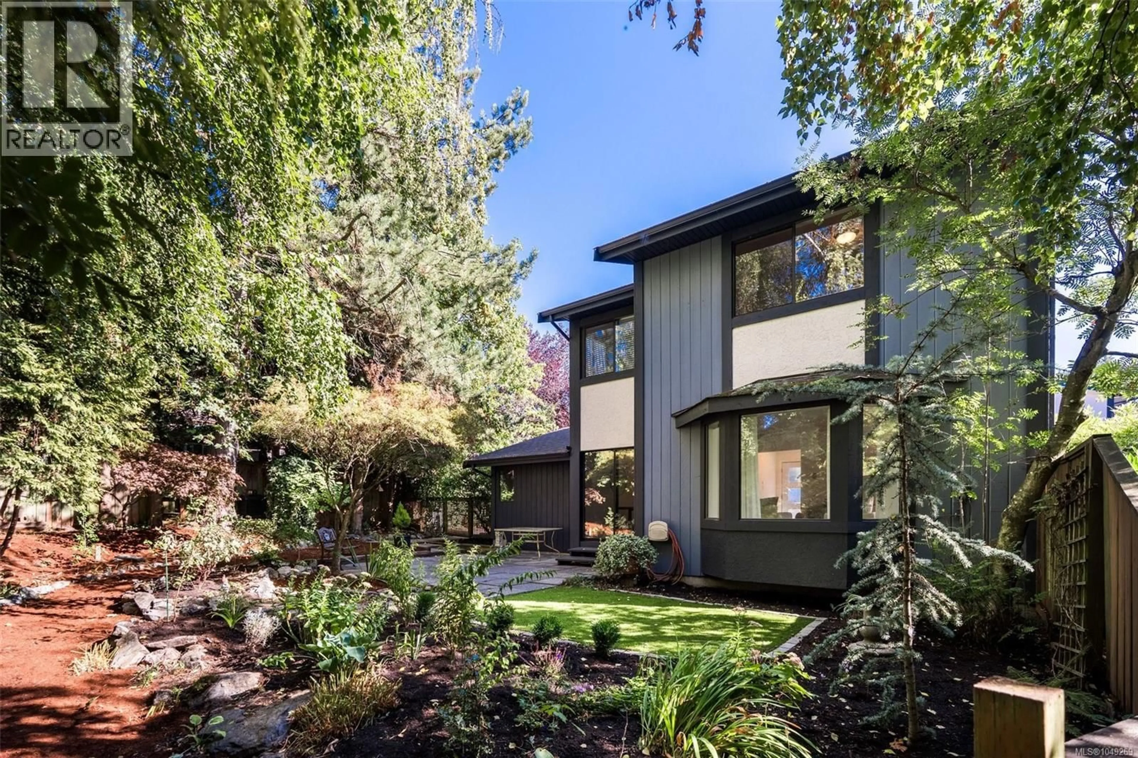 Home with brick exterior material, street for 3 - 1096 STOBA LANE, Saanich British Columbia V8X2W5